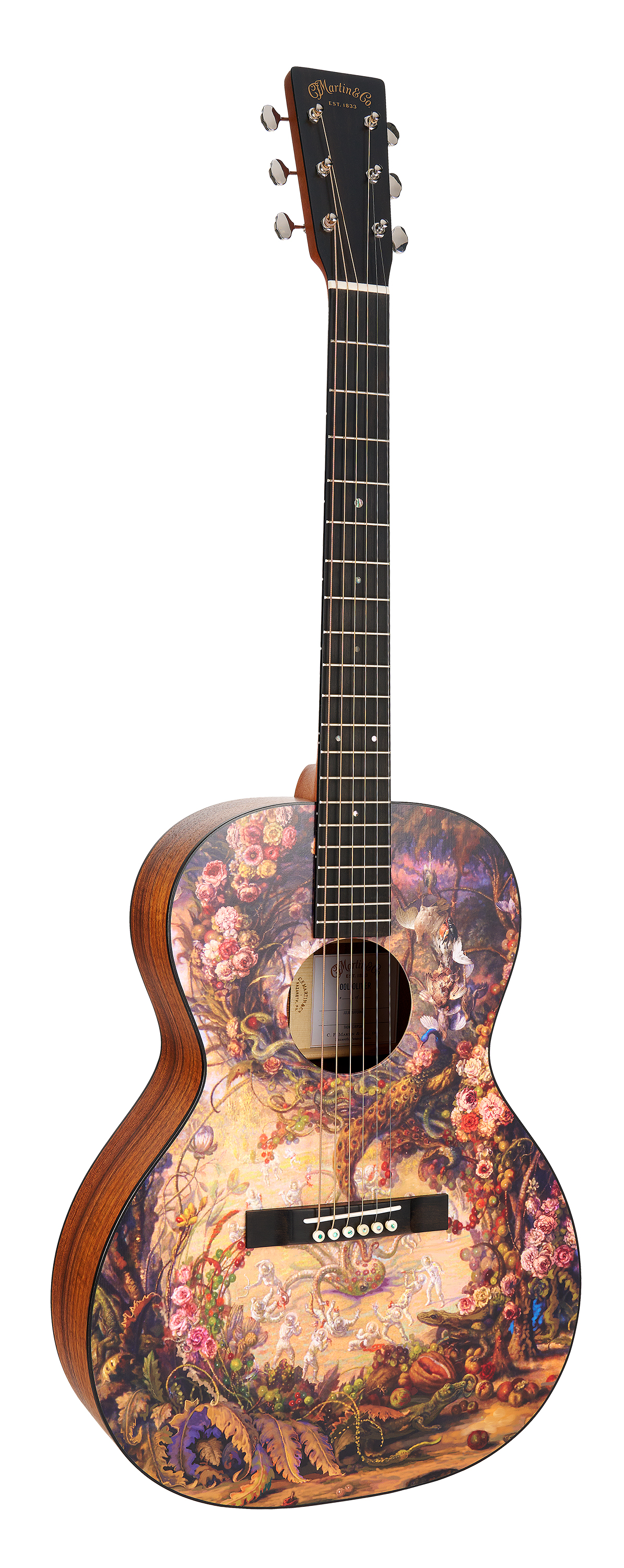 Martin 00L Oliver Guitar image number 1