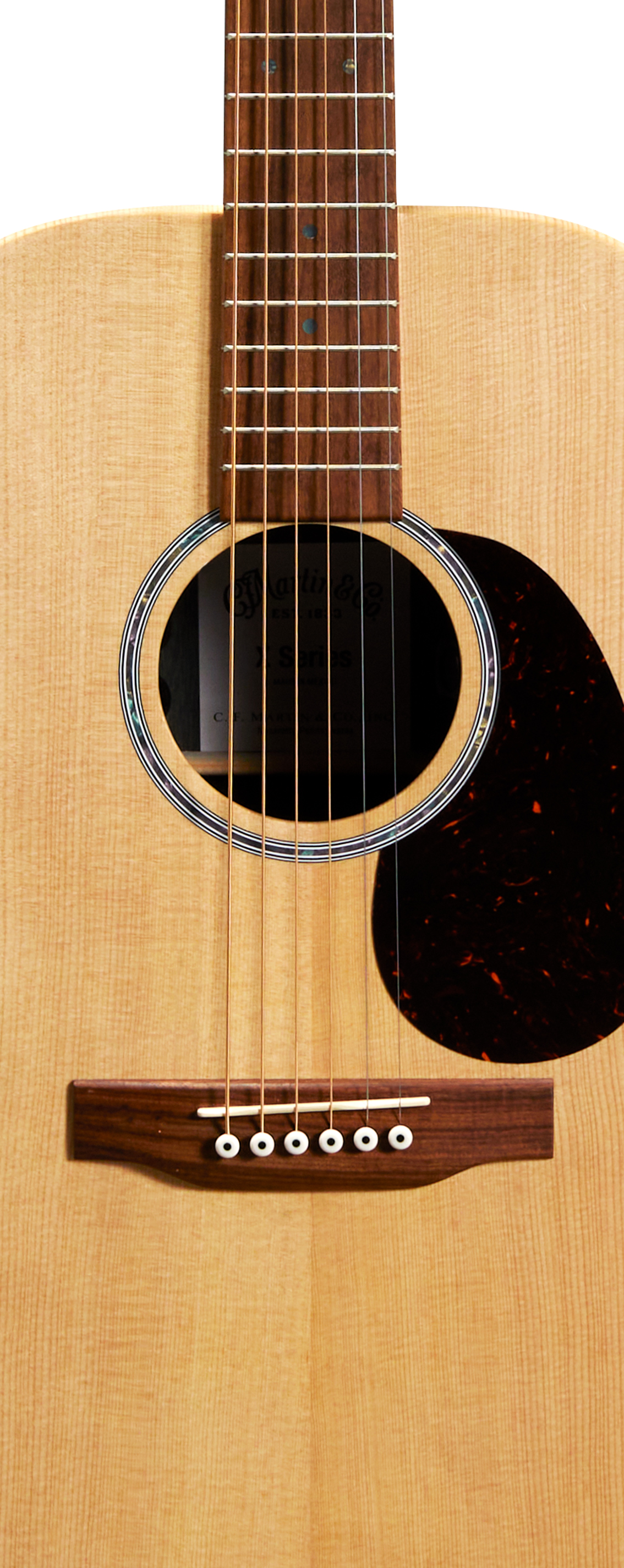 Body of Martin 00-X2E Guitar image number 3