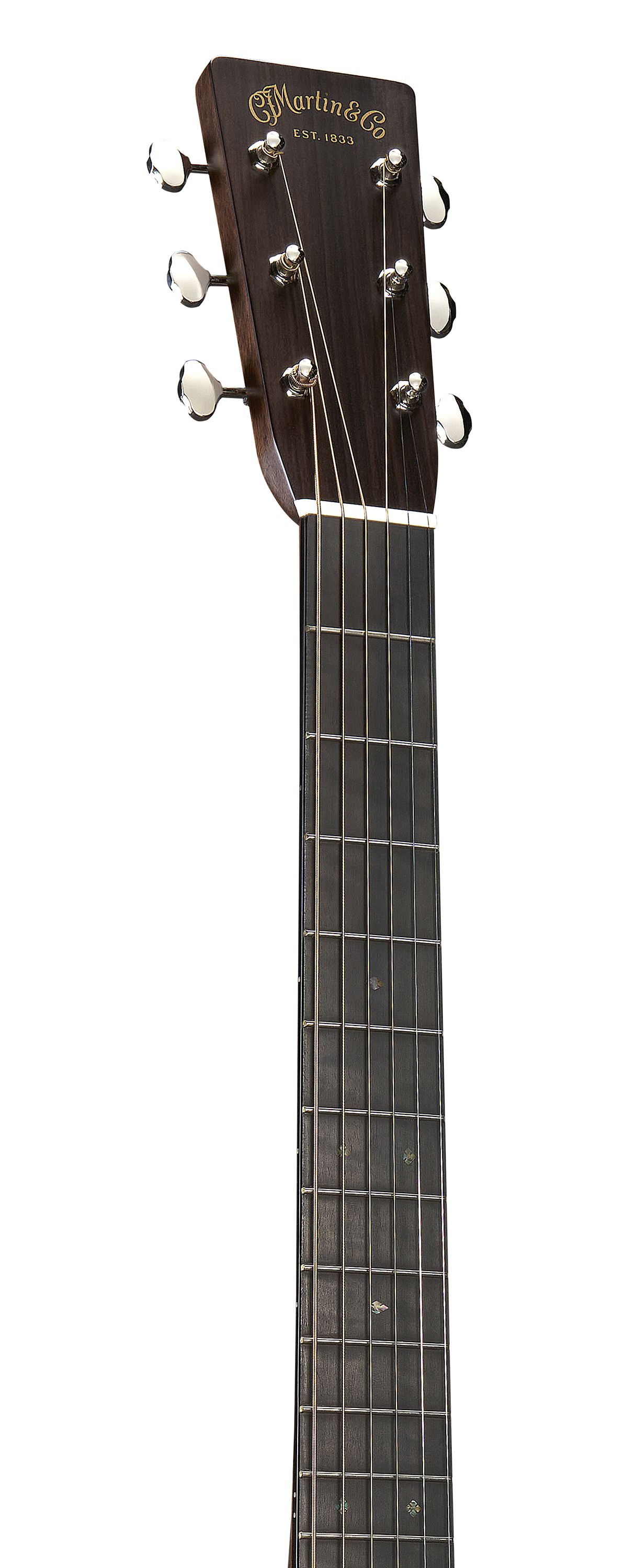 Headstock & Neck of Martin M-28 Guitar image number 4