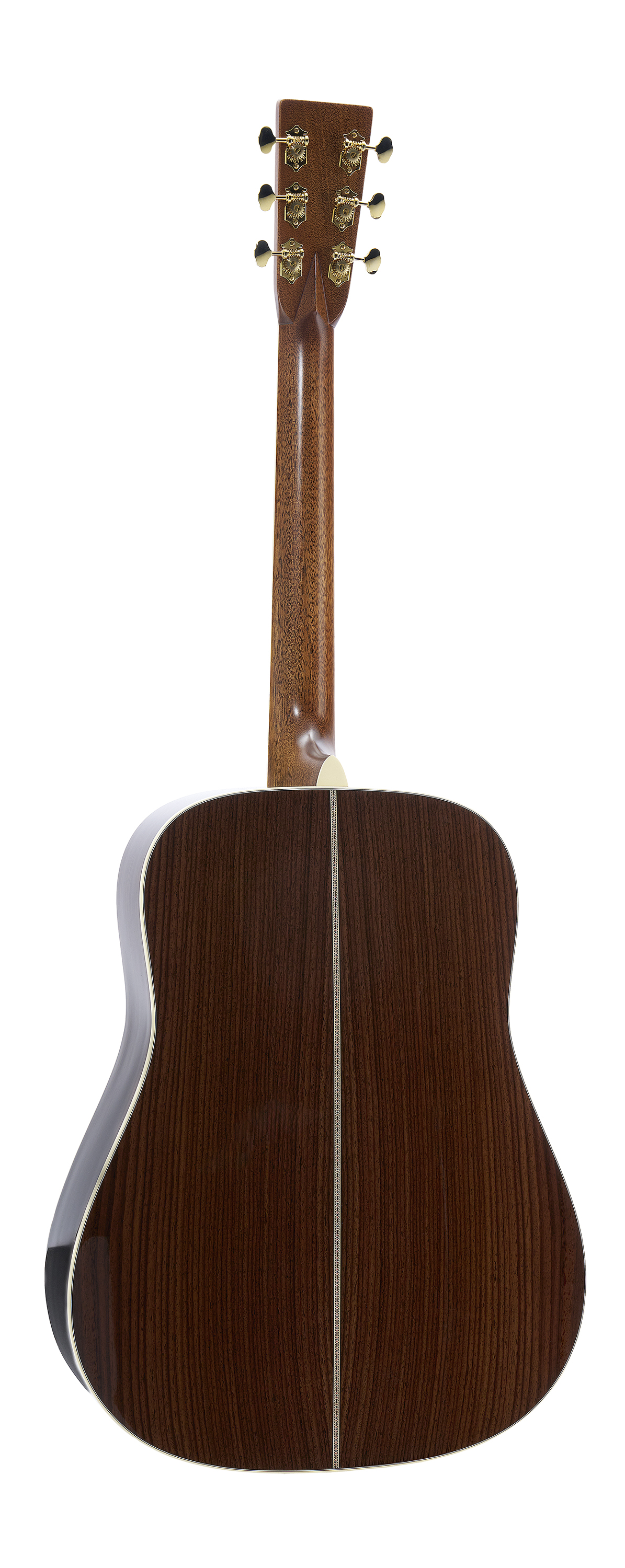 Back of Martin D-41 Gloss 1933 Ambertone Guitar image number 2