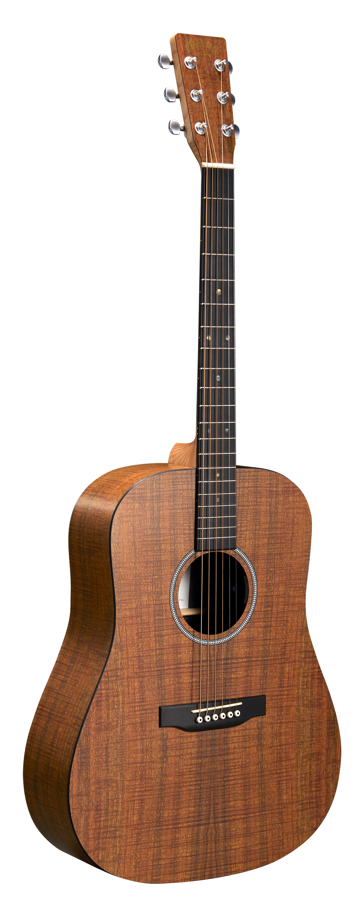 Martin D-X1E Koa Guitar image number 1