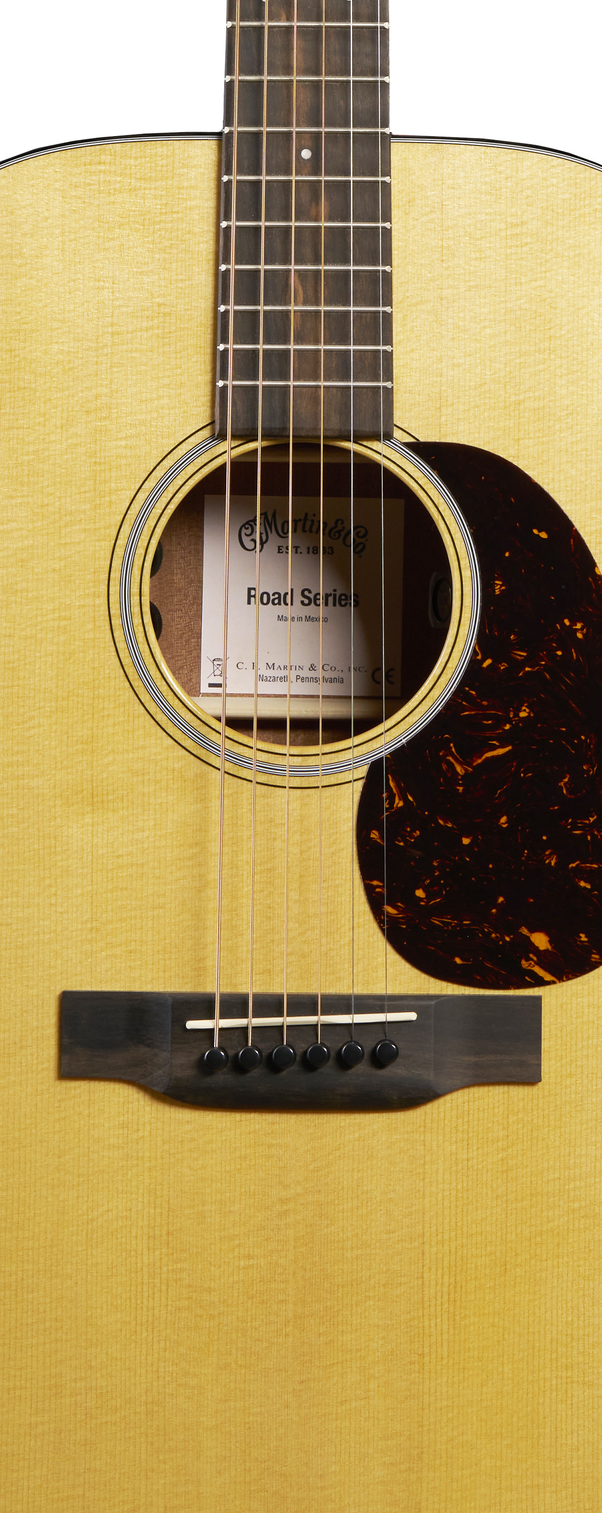 Body of Martin 000-12E Retro Guitar image number 3