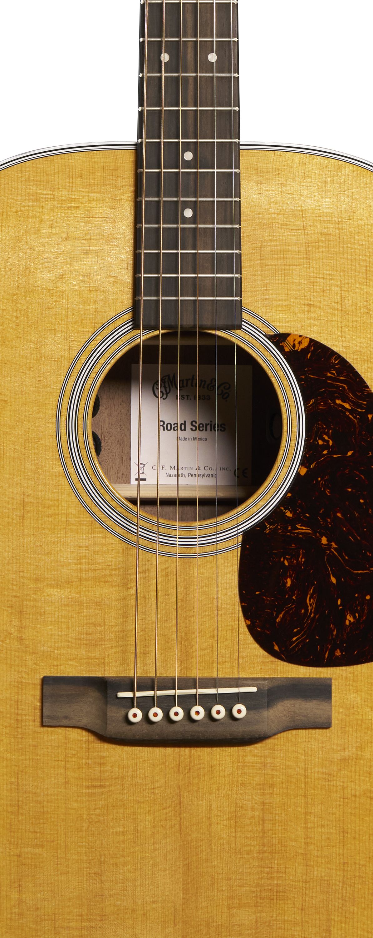 Body of Martin D-13E Retro Walnut Guitar image number 3