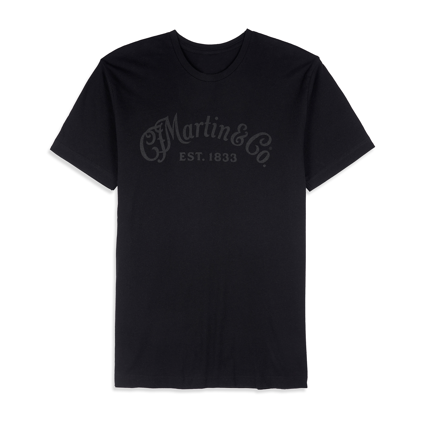 Martin Tone on Tone Black T-shirt image number 2