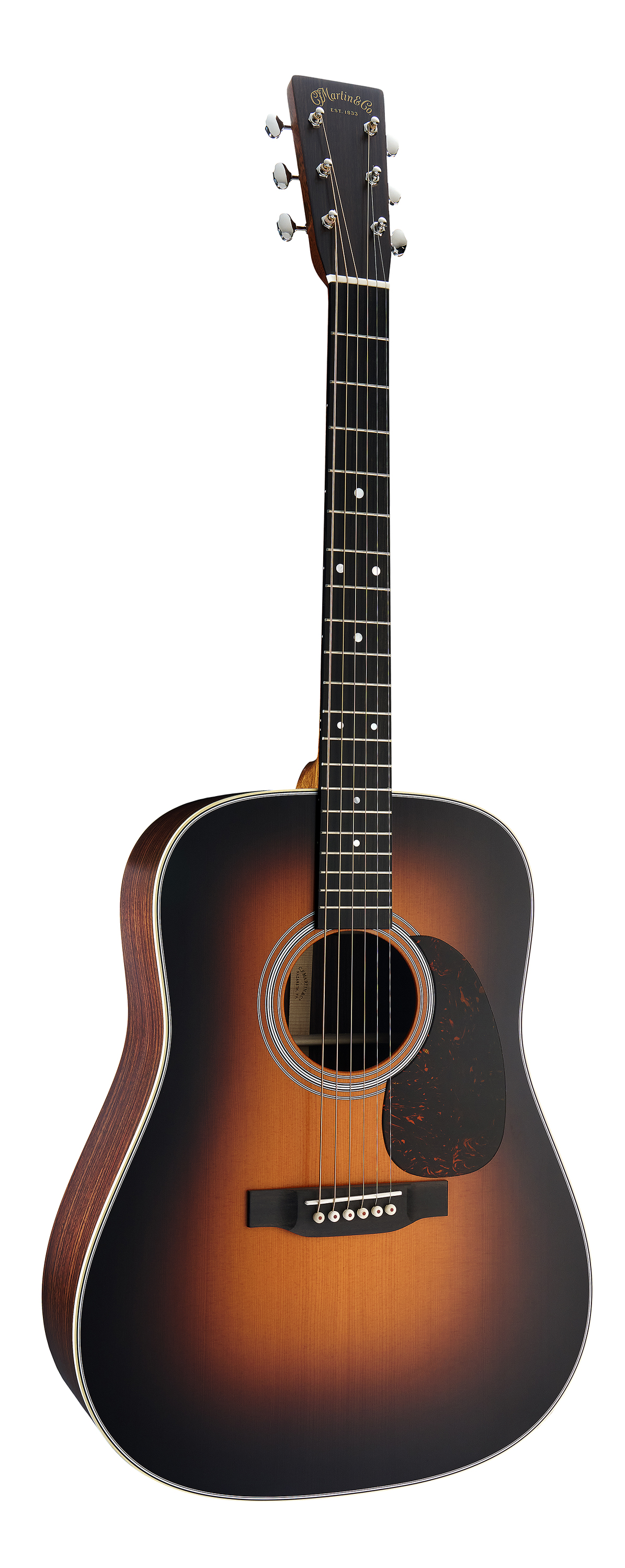 Martin D-28 Satin 1935 Sunburst Guitar image number 1