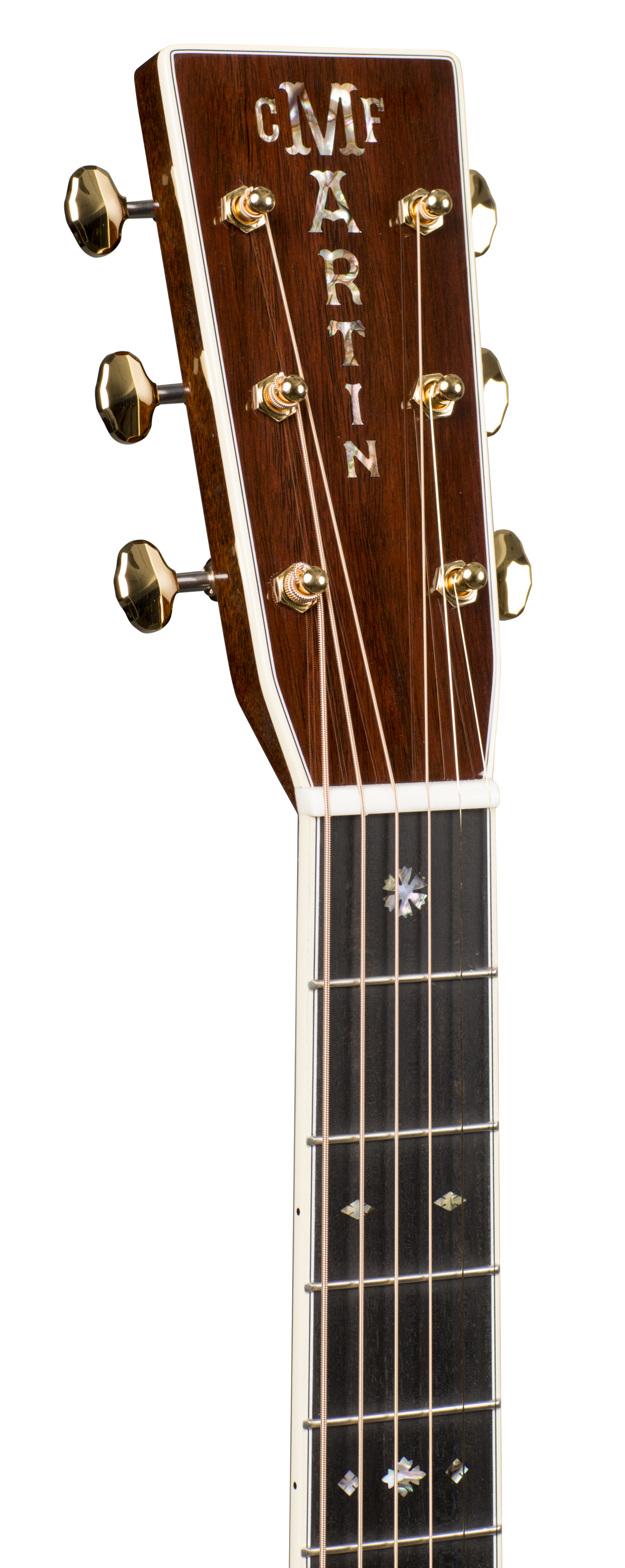 Headstock and Neck of Martin 000-42 Guitar image number 3