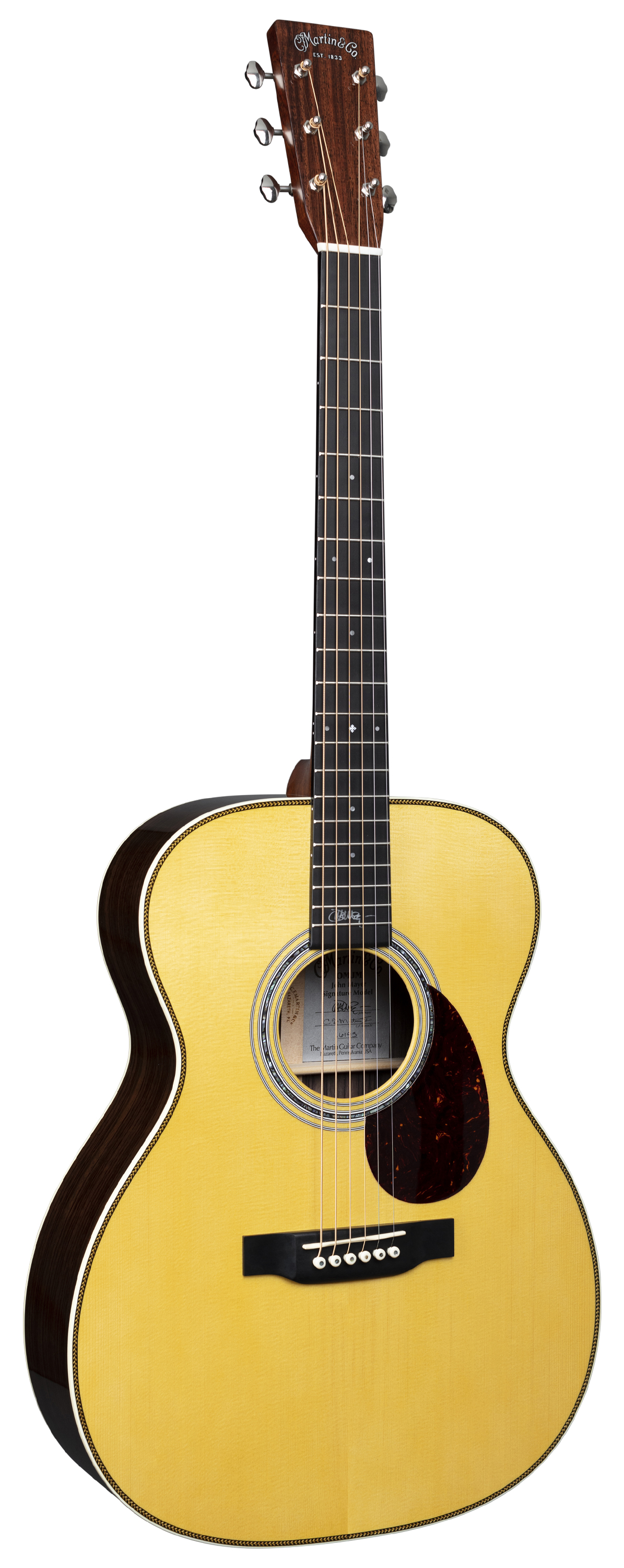 Martin OMJM John Mayer Guitar image number 1