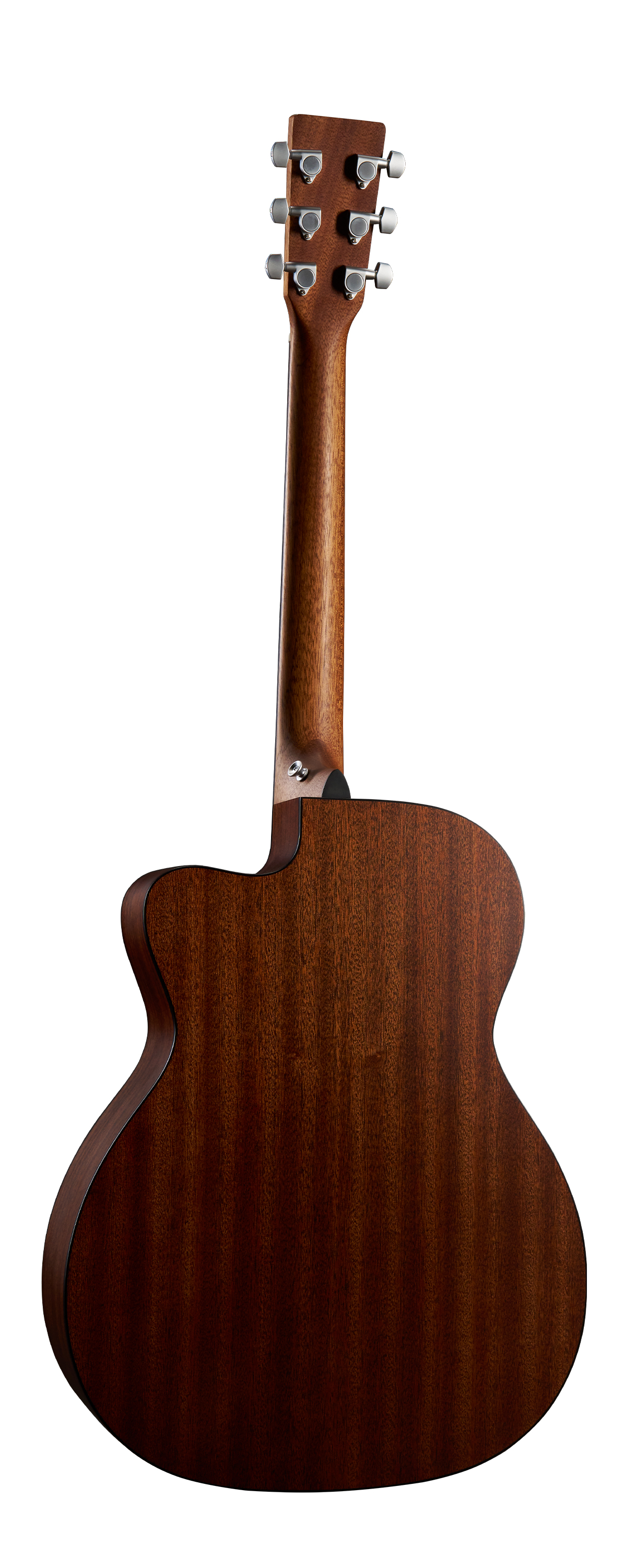 Back of Martin OMC-10E Modern Burst Guitar image number 2