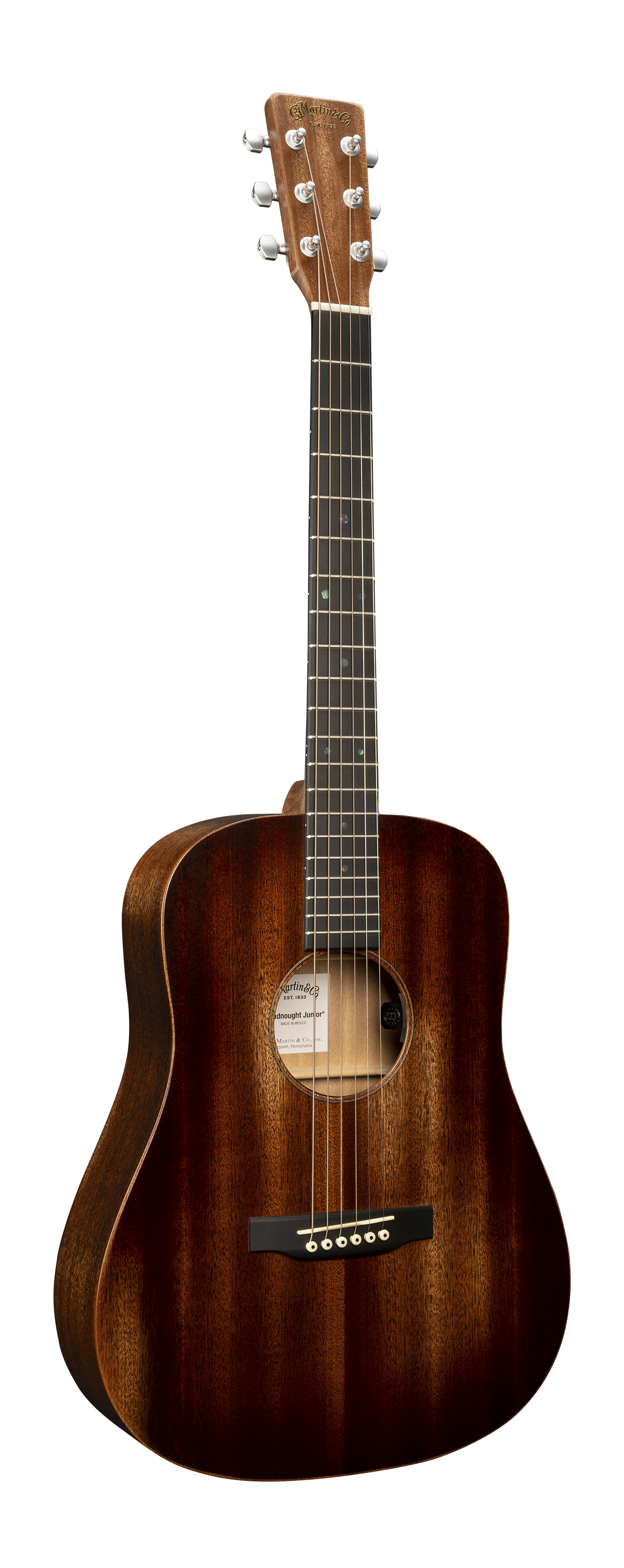Martin D Jr E StreetMaster&reg; Guitar image number 1