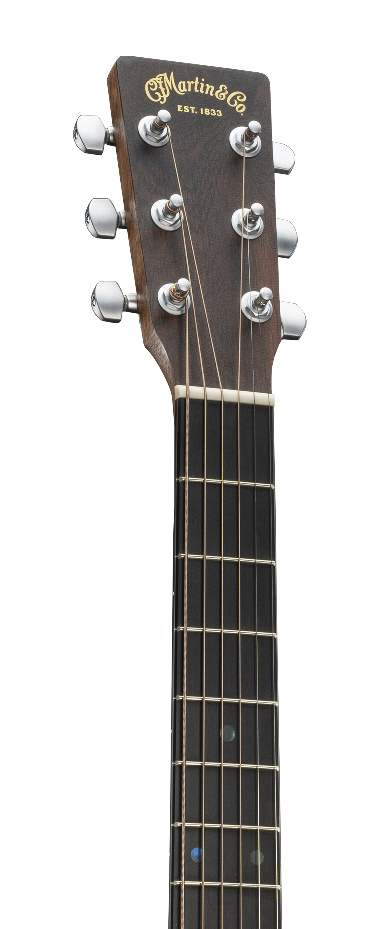 Headstock and Neck of Martin 000C Jr E Guitar image number 4