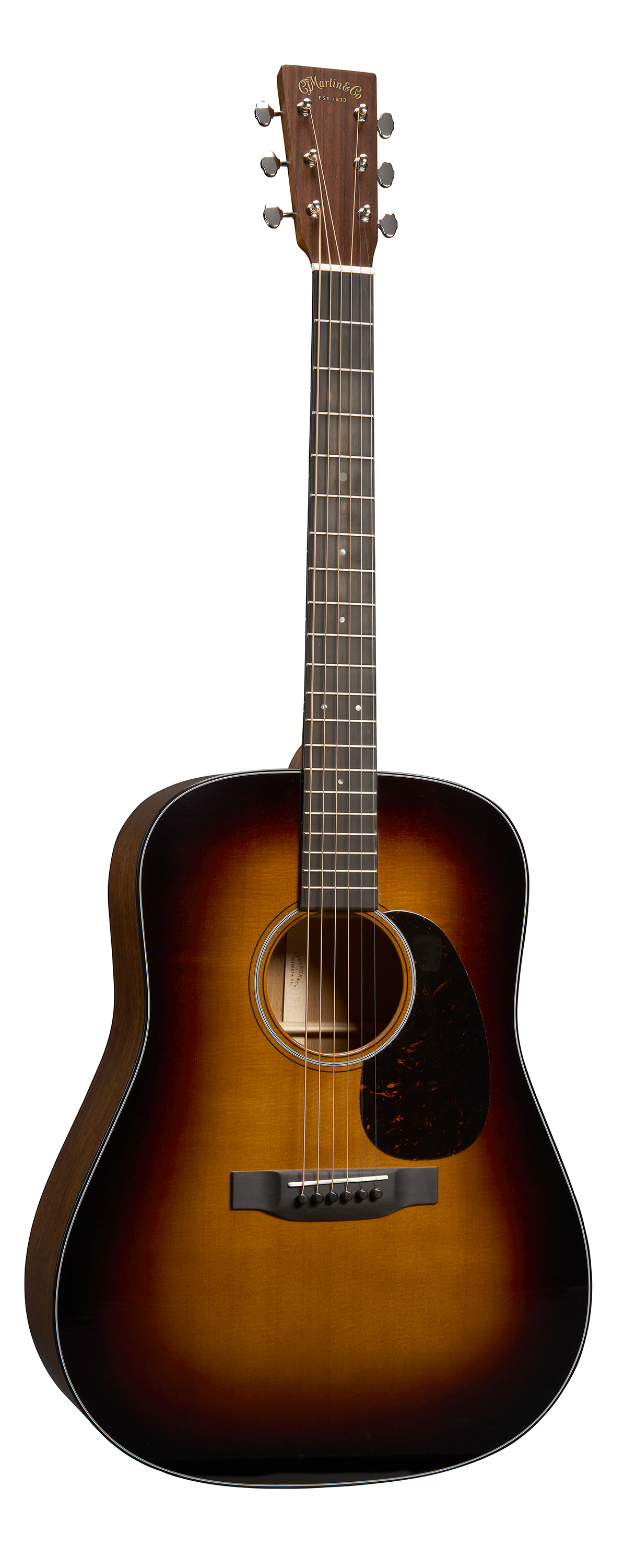 Martin D-18 Gloss 1935 Sunburst Guitar image number 1