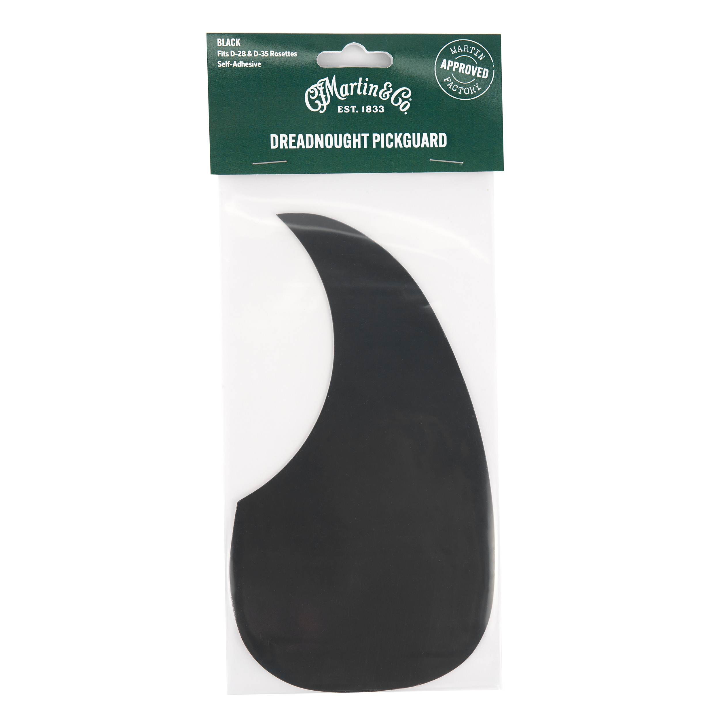 Martin Black Dreadnought Pickguard  image number 1