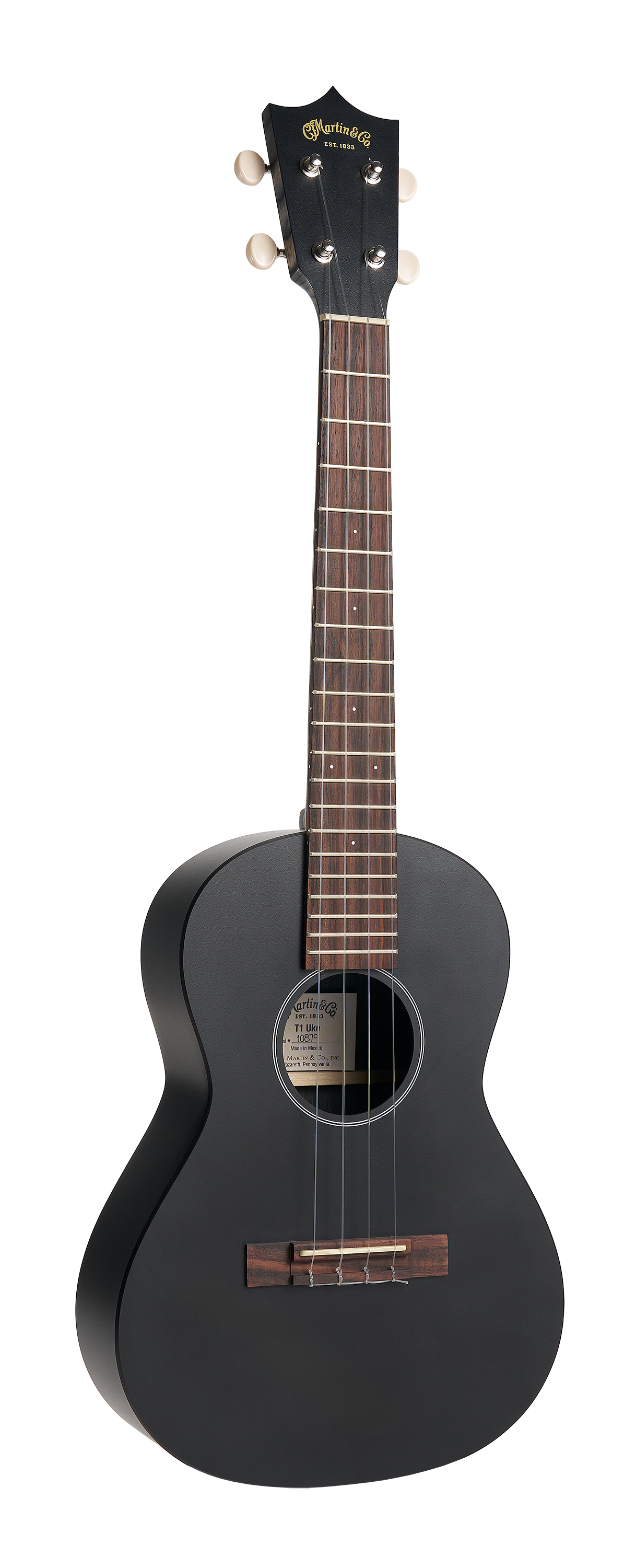 Martin 0X Tenor Black Smoke Ukulele image number 1