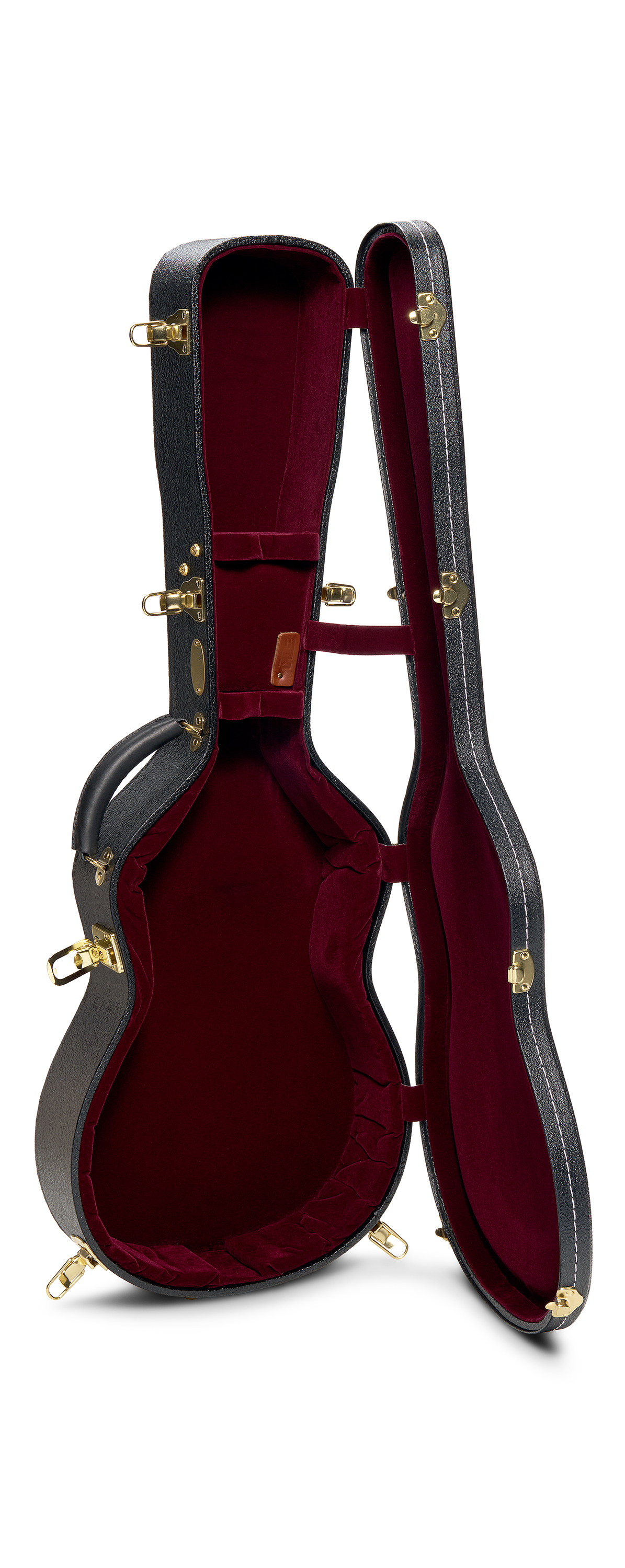 Open guitar case for a Martin guitar image number 6
