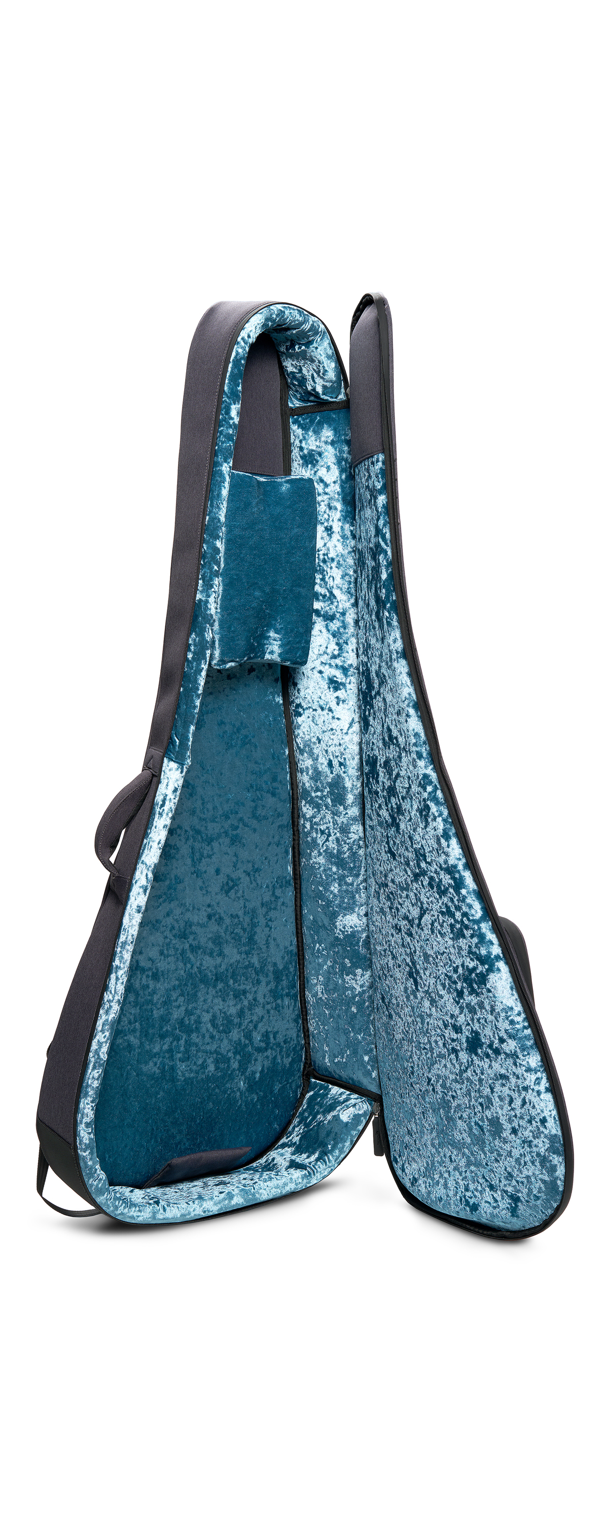 Open guitar case for a Martin guitar image number 7