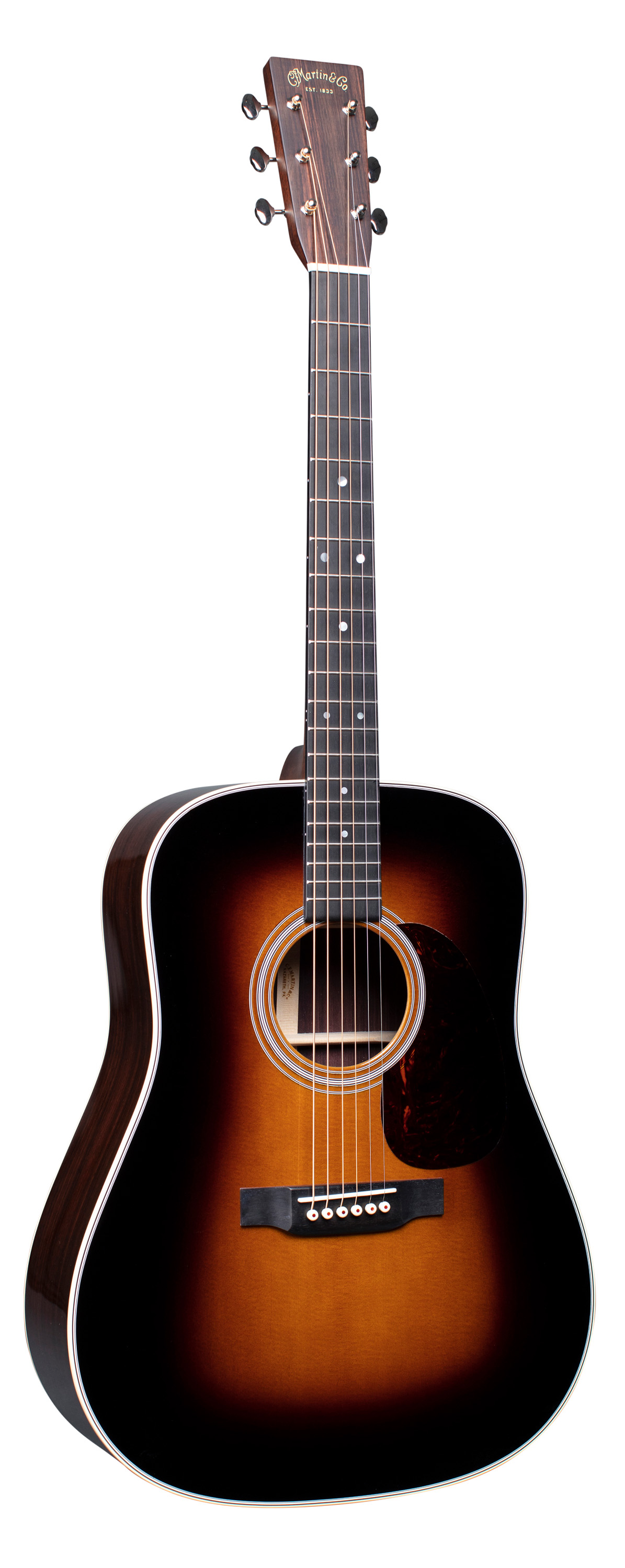Martin D-28 Gloss 1935 Sunburst Guitar image number 1