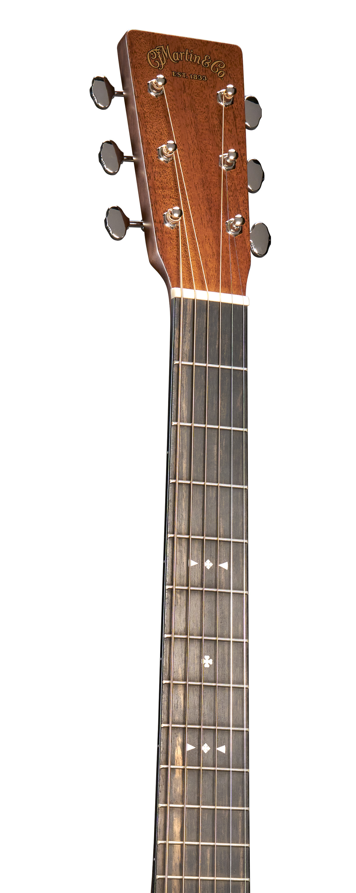 Headstock and Neck of Martin 00 DB Jeff Tweedy Guitar image number 4