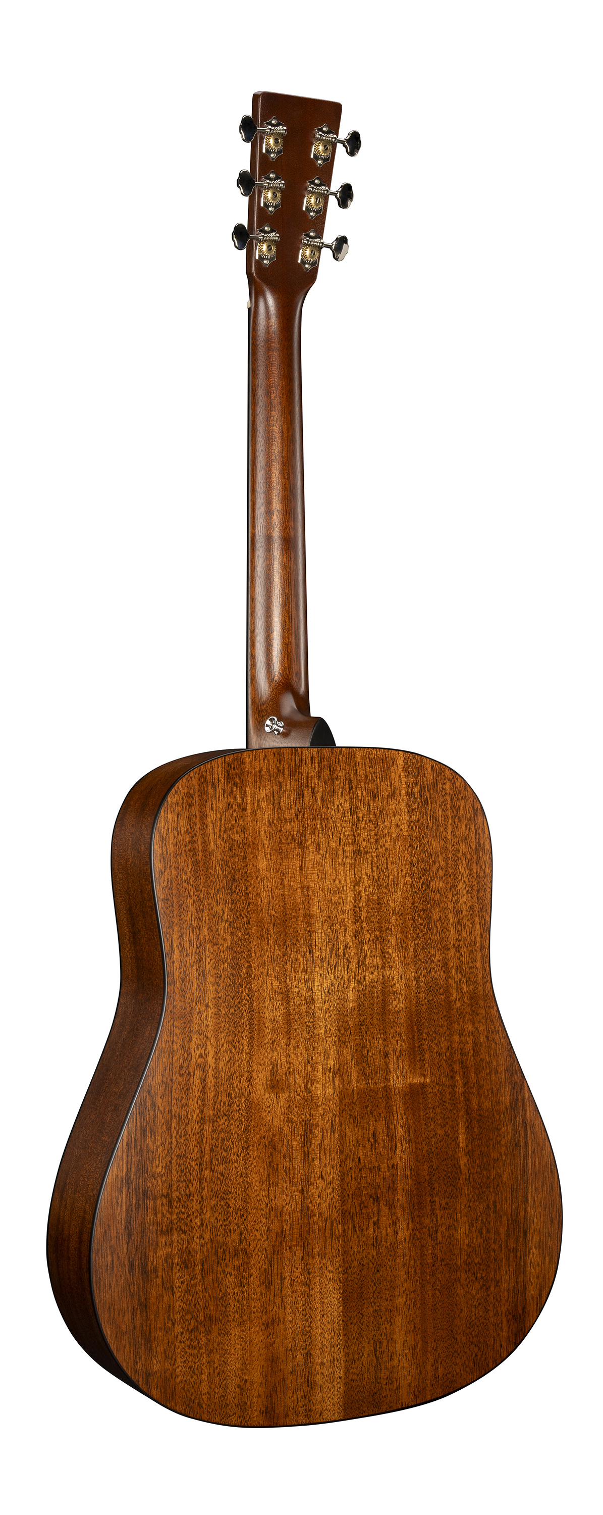 Back of Martin D-16E Mahogany Satin Guitar image number 2