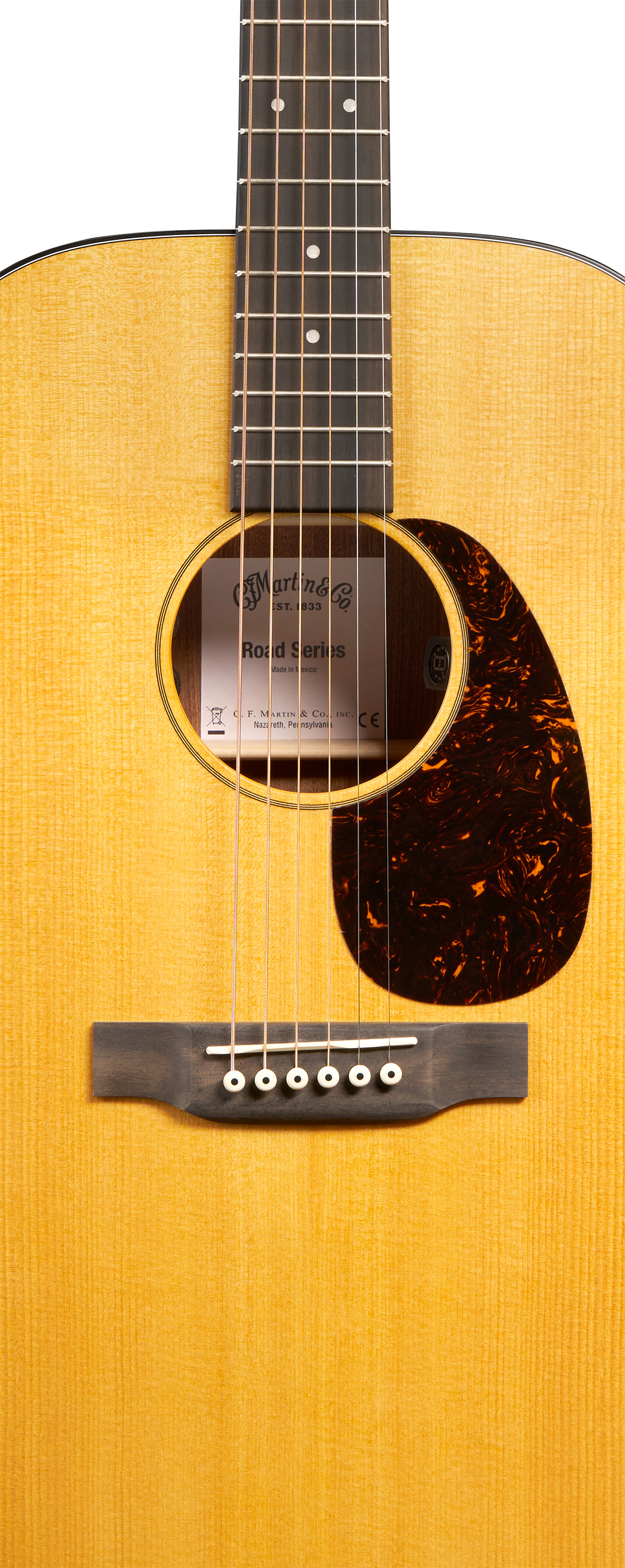Body of Martin 000-10E Retro Guitar image number 3