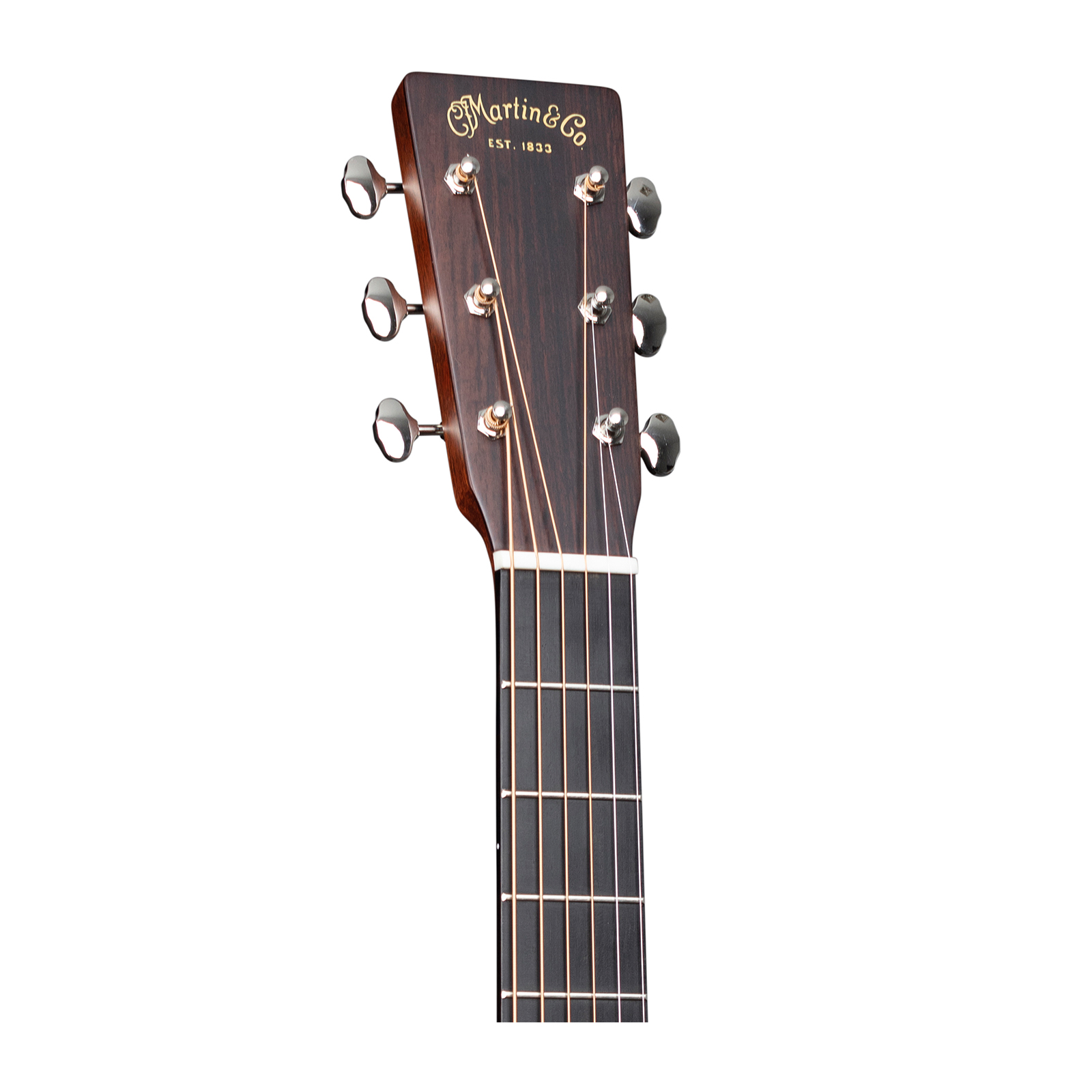 Headstock and Neck of Martin 0-18 Guitar image number 3