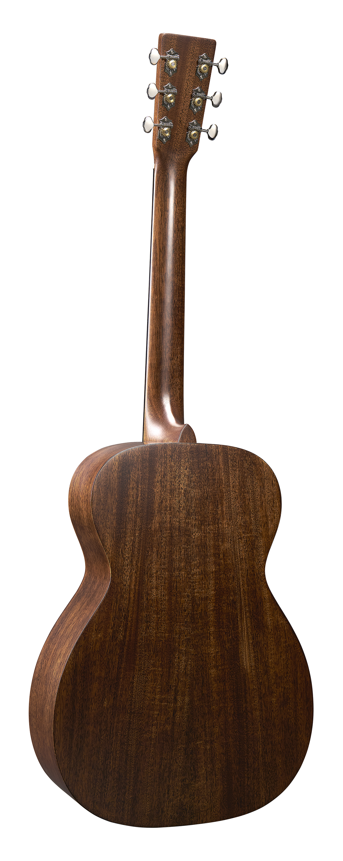 Back of Martin 0-17 Guitar image number 2