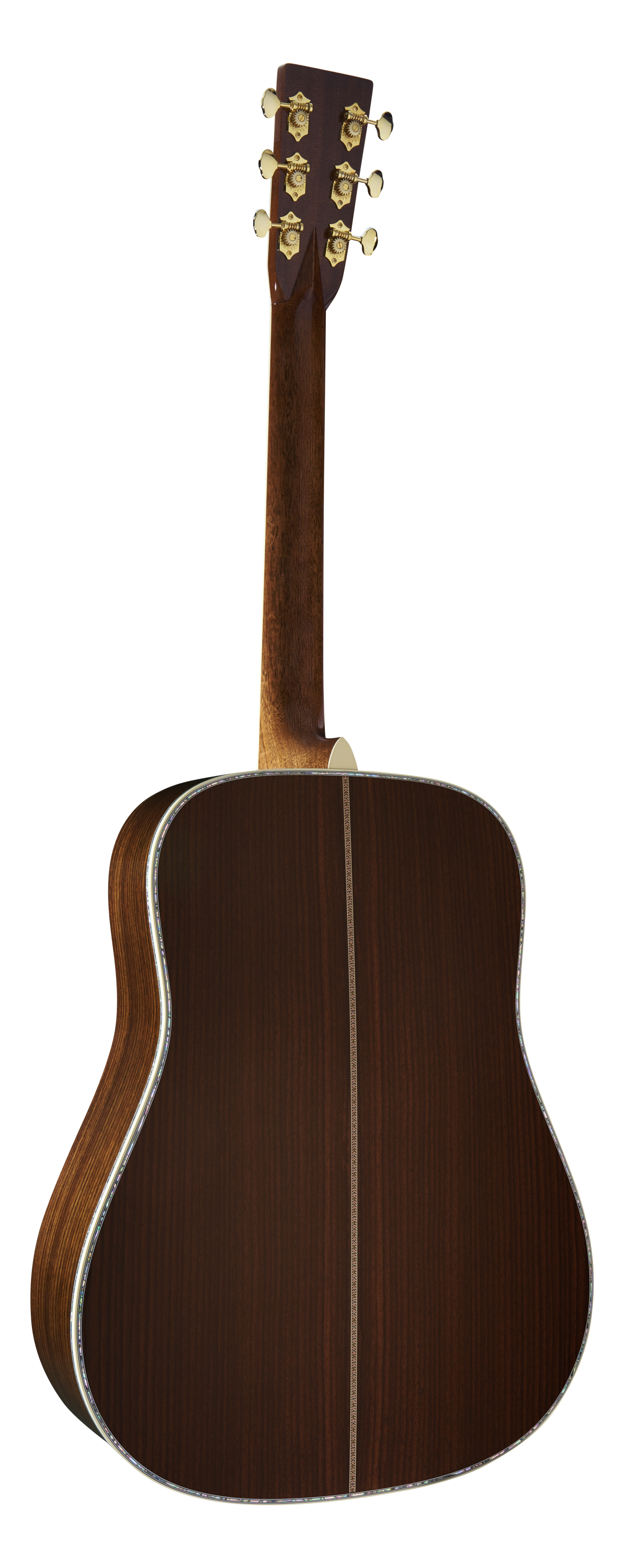 Back of Martin D-45 Guitar image number 2