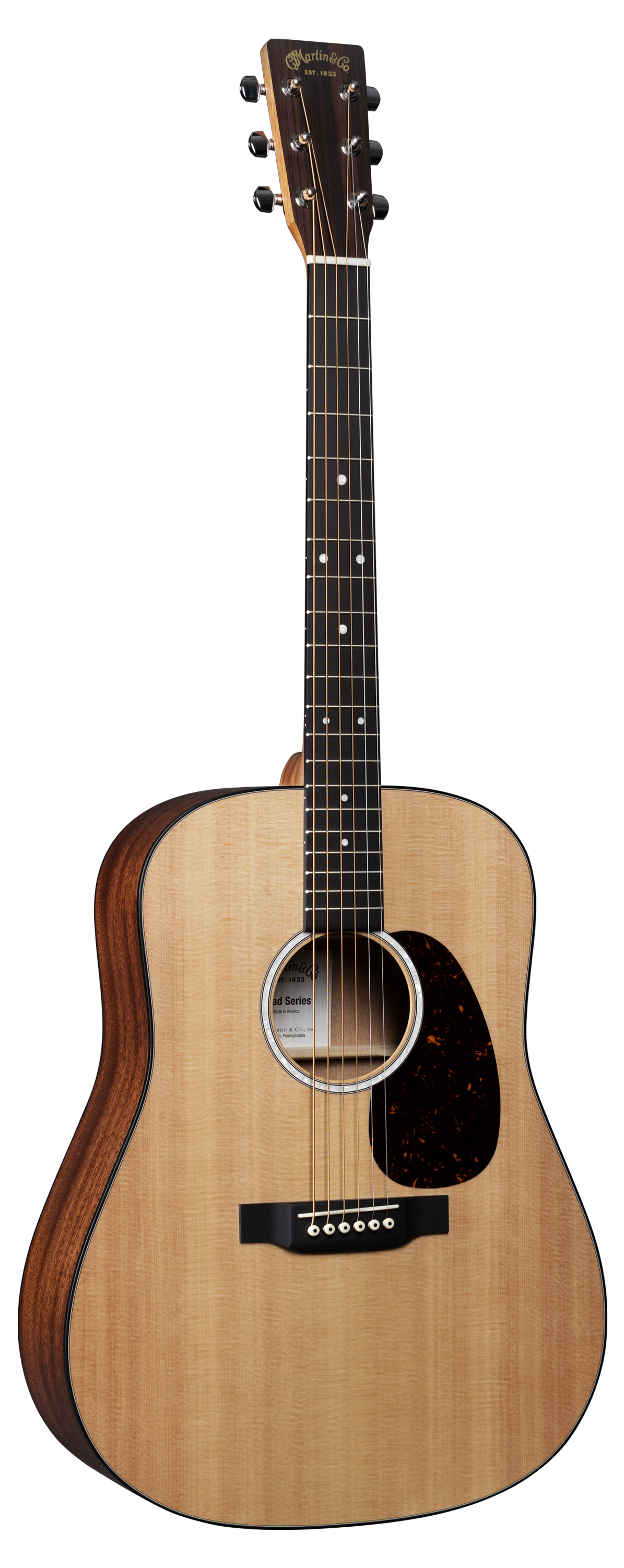 Martin D-10E Spruce Guitar image number 1