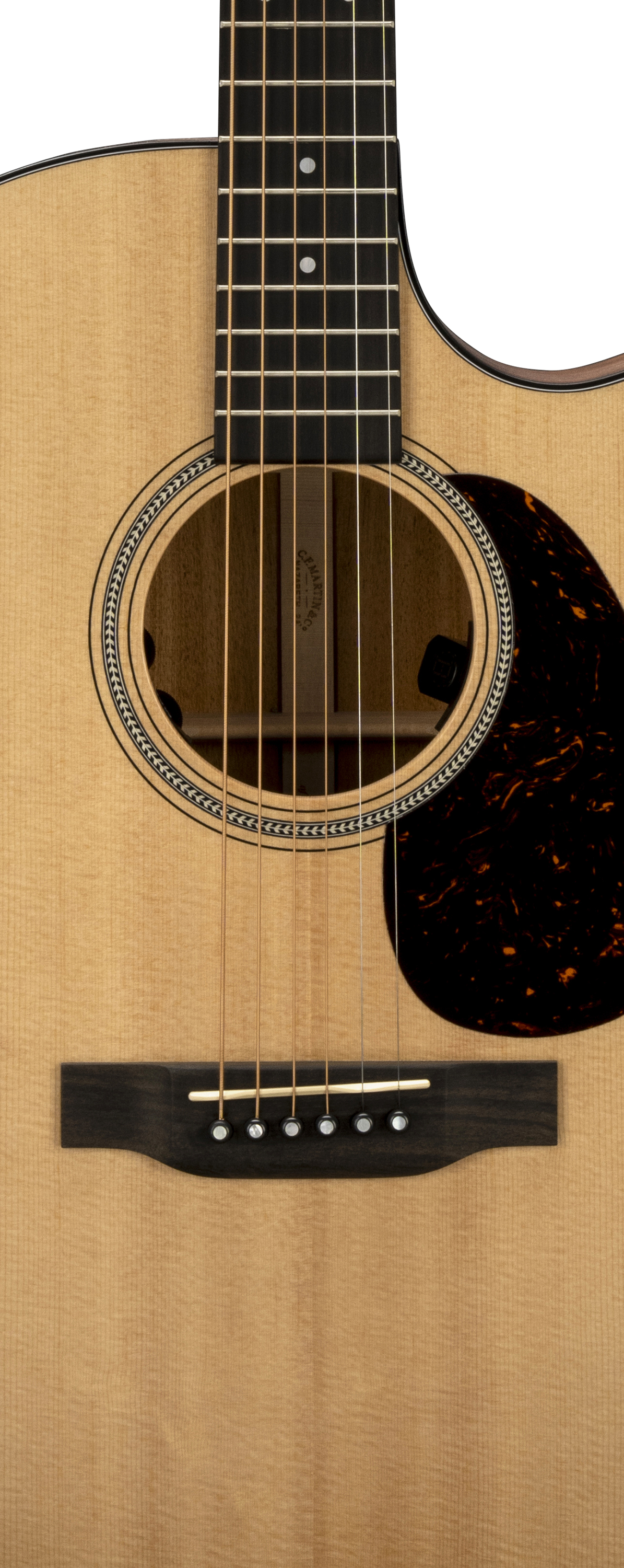 Body of Martin GPC-16E Mahogany Satin Guitar image number 3