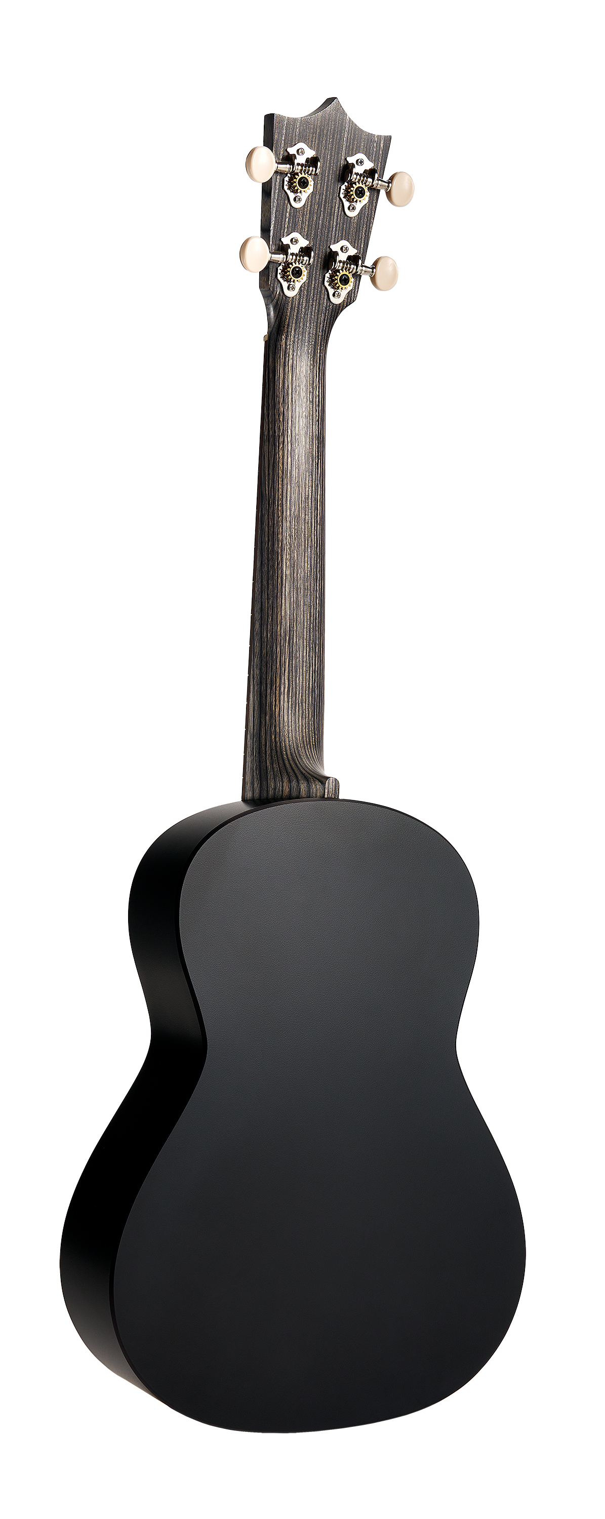 Back of Martin 0X Tenor Black Smoke Ukulele image number 2