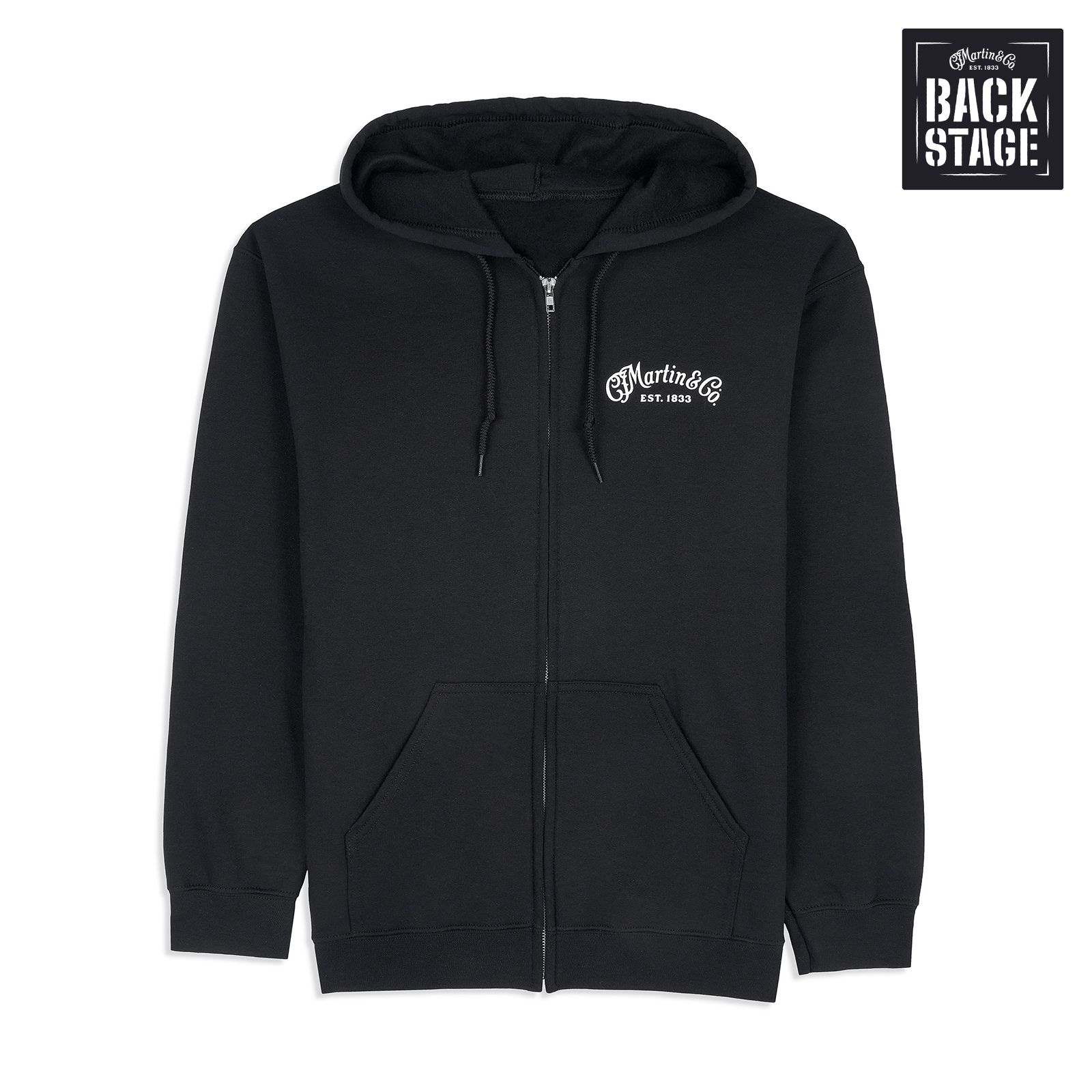 Martin Backstage Logo Full Zip Hoodie image number 3