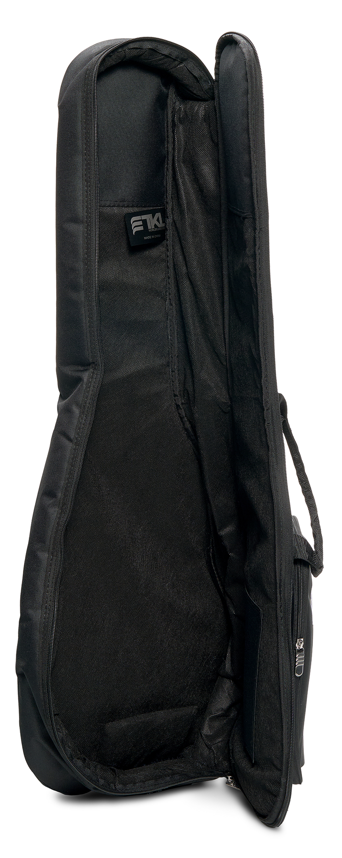 Open guitar case for a Martin guitar image number 5