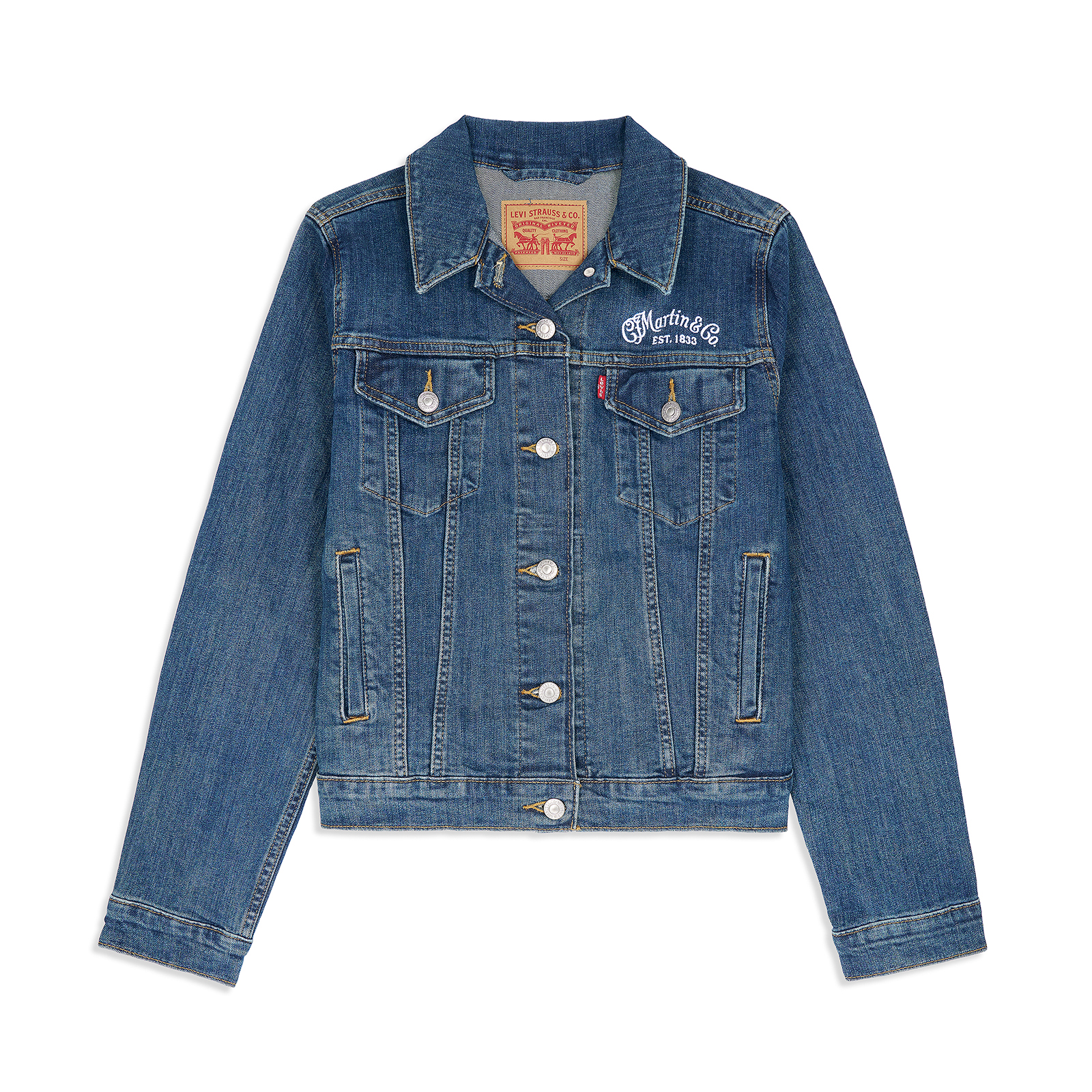 Women's Levi's Denim Jacket image number 2