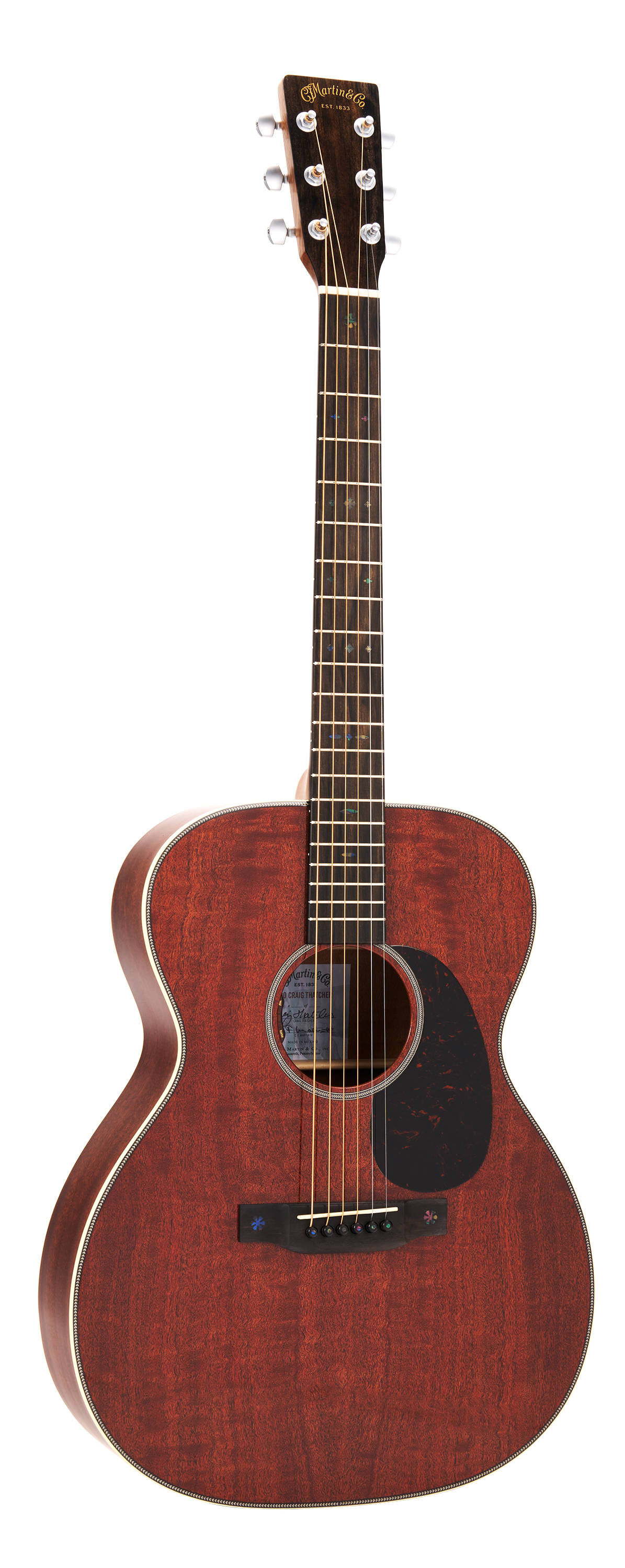 Martin 000-11E Craig Thatcher Guitar image number 1