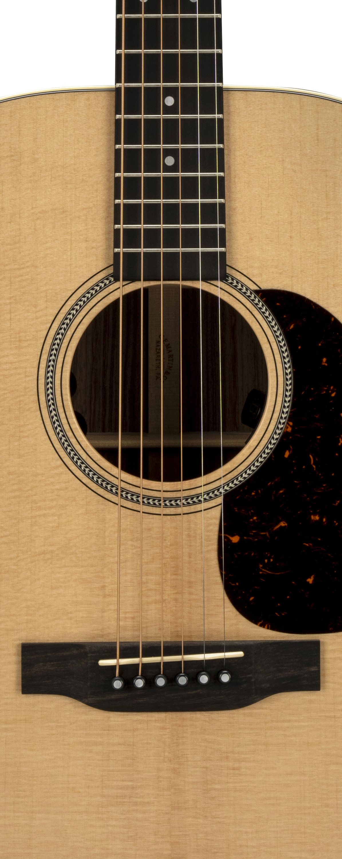 Body of Martin D-16E Rosewood Satin Guitar image number 3