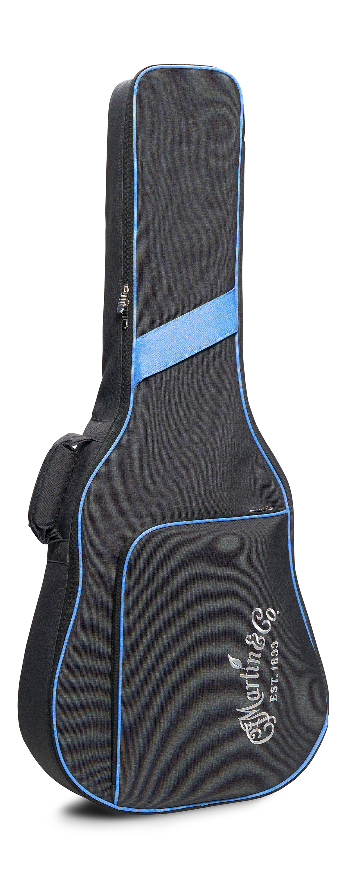 Front of the guitar case for a Martin guitar image number 5