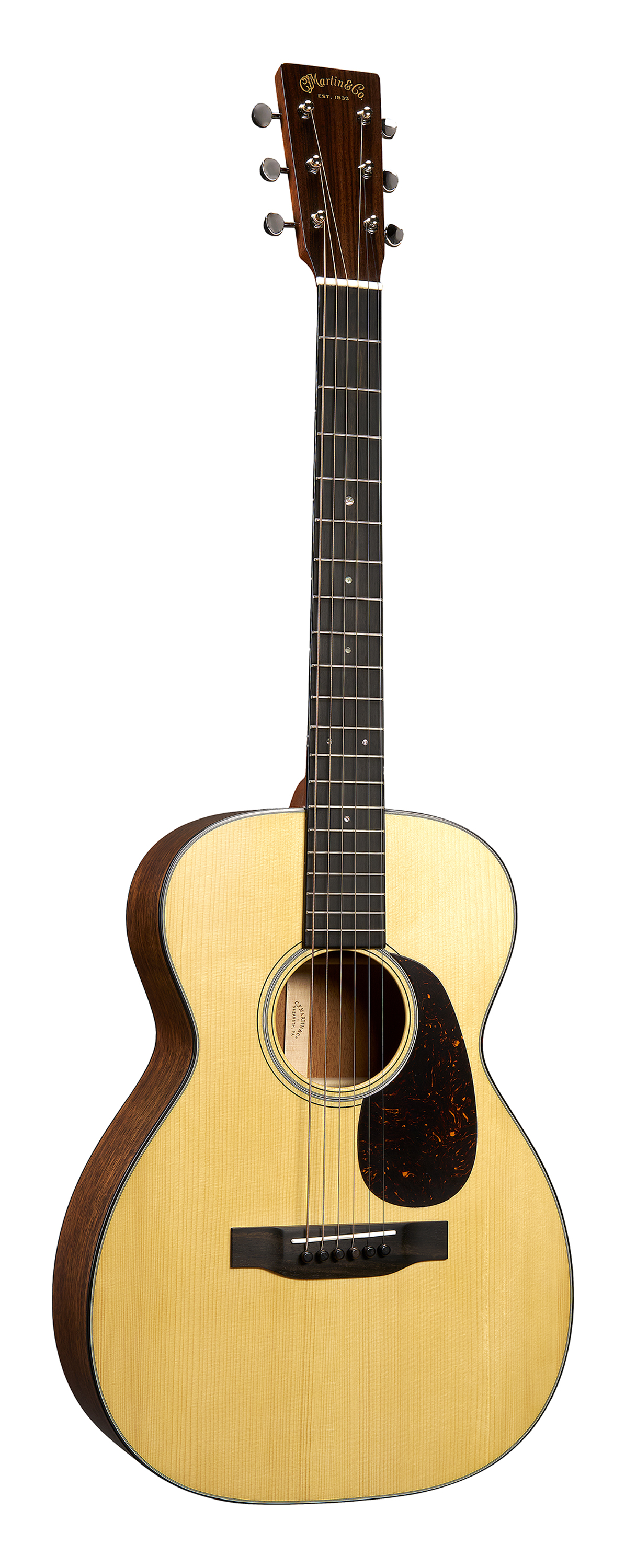 Front of Martin Custom Shop 0-18 Guitar image number 1