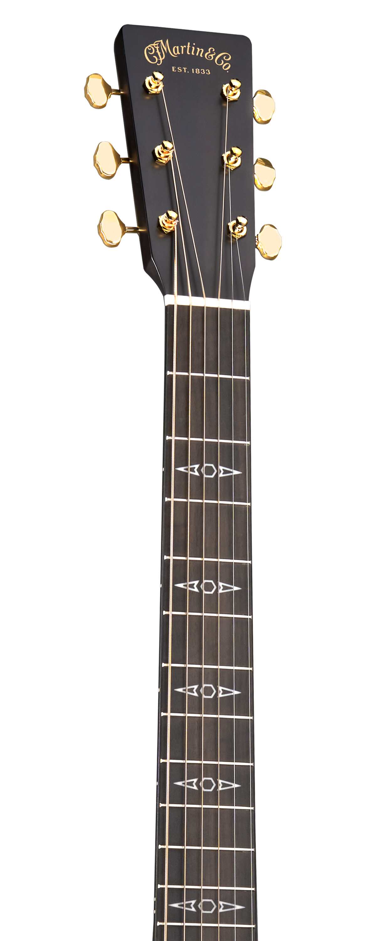 Headstock and Neck of Martin GPCE Inception&trade; Maple Gloss Guitar image number 4
