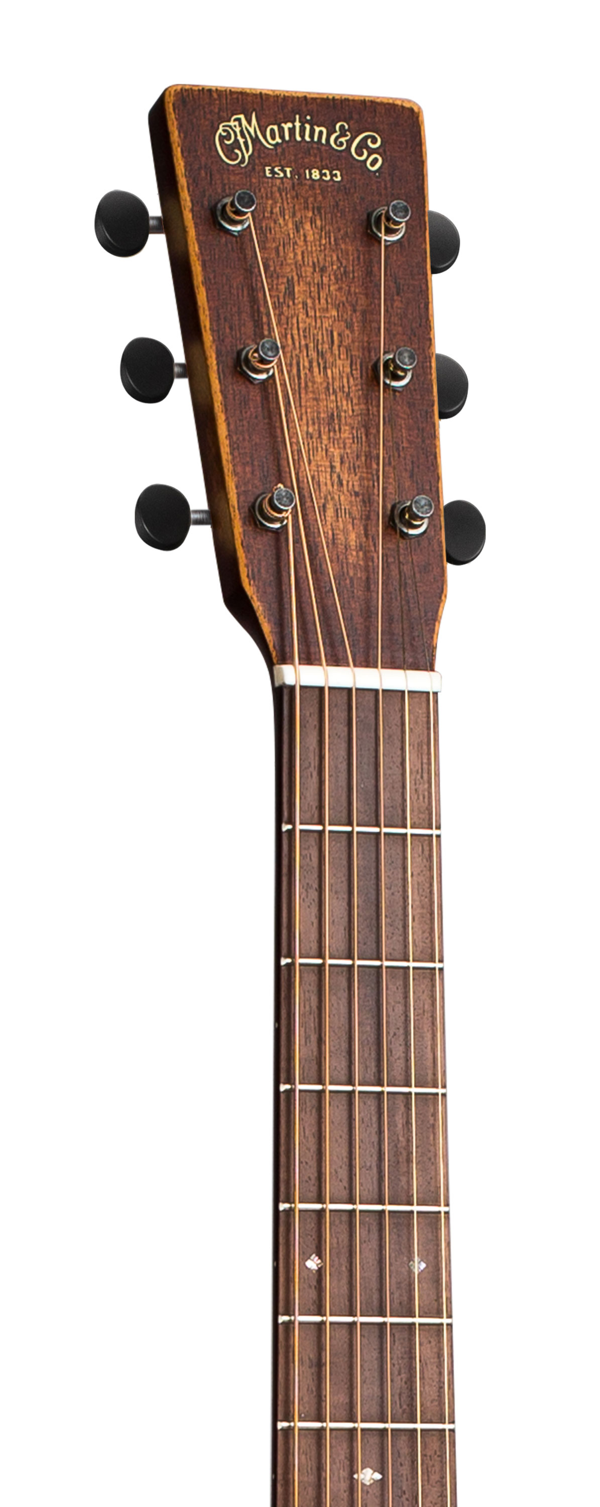 Headstock and Neck of Martin 000-15M StreetMaster Guitar image number 3