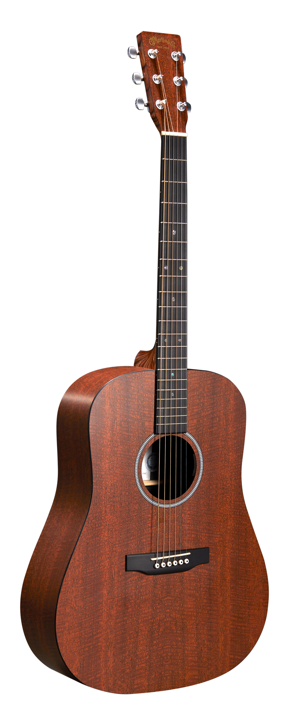Martin D-X1E Mahogany Guitar image number 1
