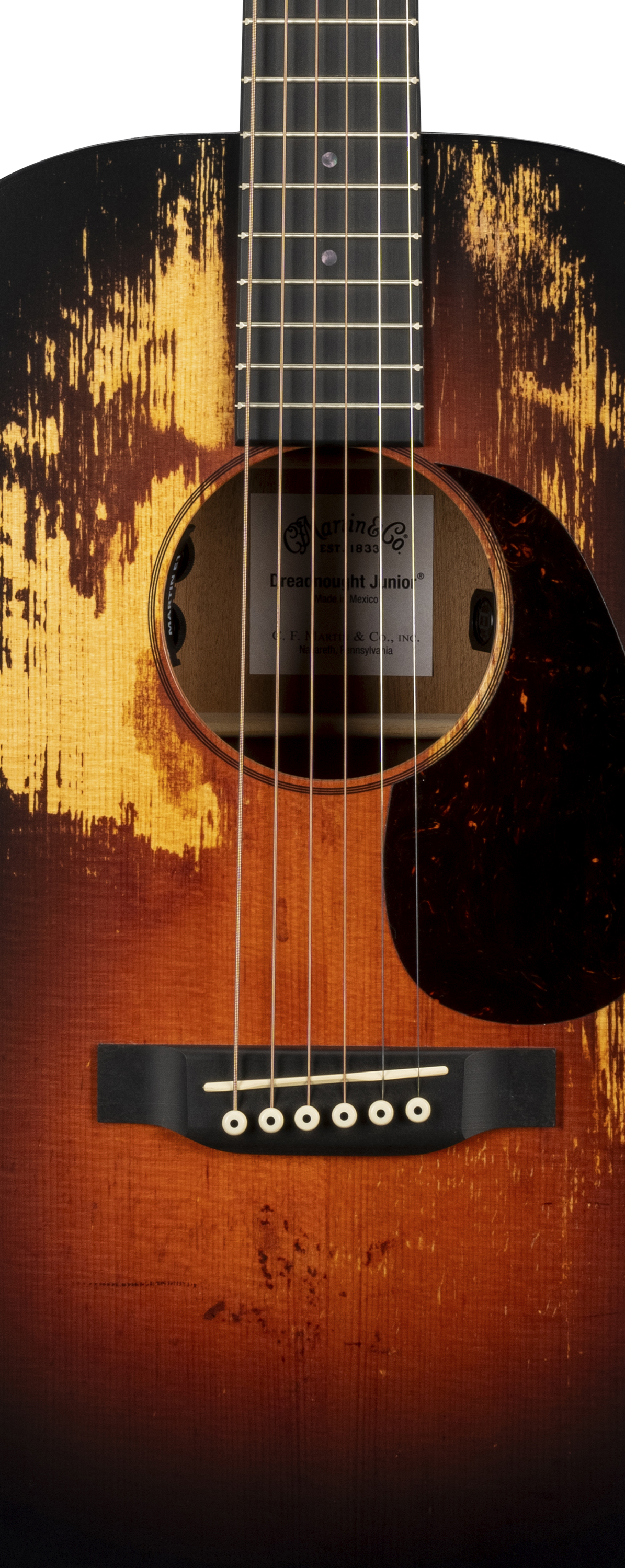 Body of Martin D Jr E StreetLegend&reg; Guitar image number 3