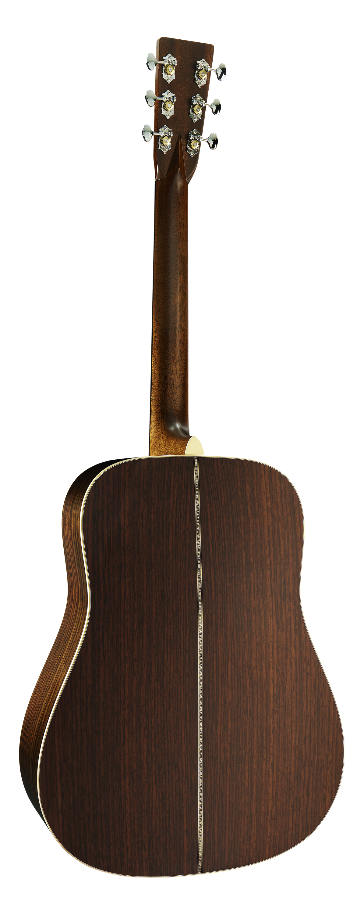 Back of Martin HD-28 Guitar image number 2