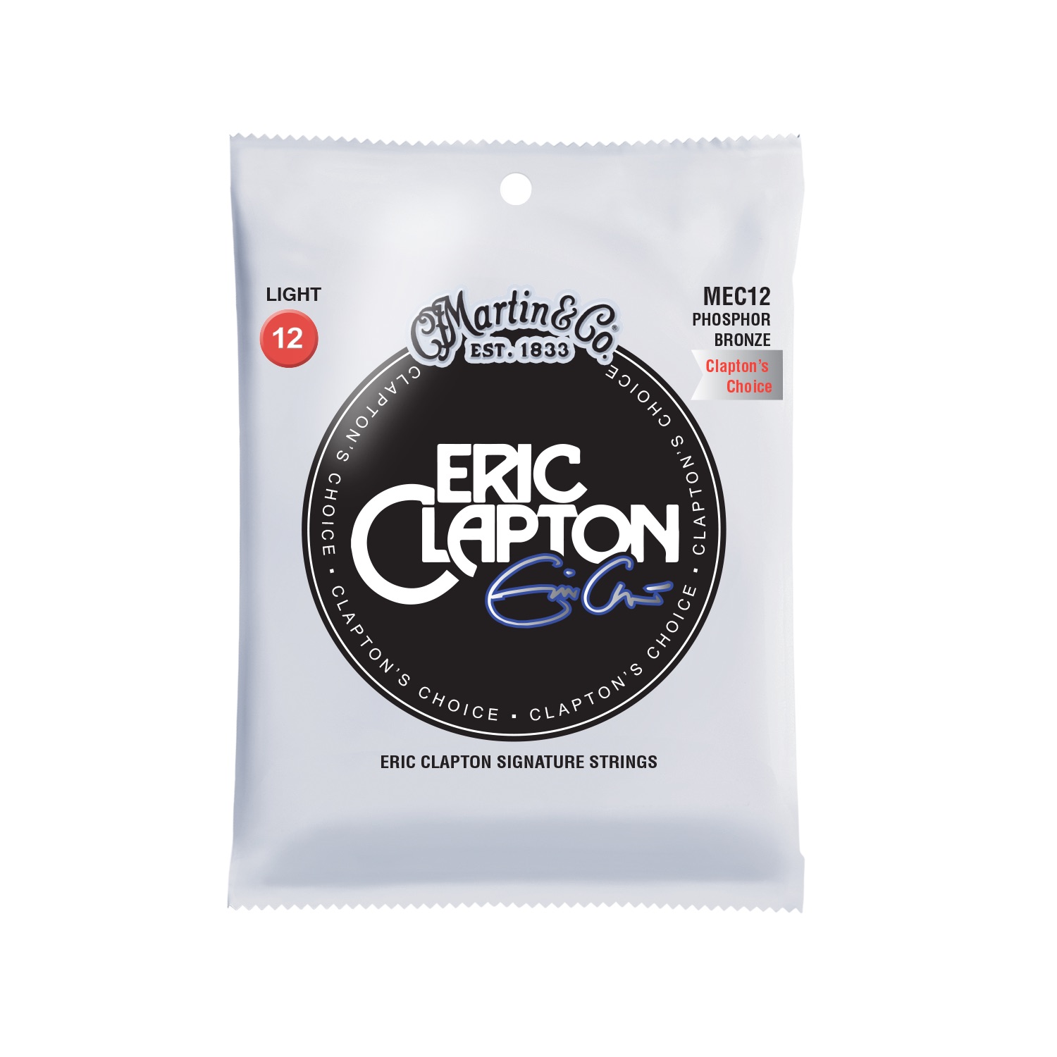Clapton&rsquo;s Choice Acoustic Guitar Strings image number 1
