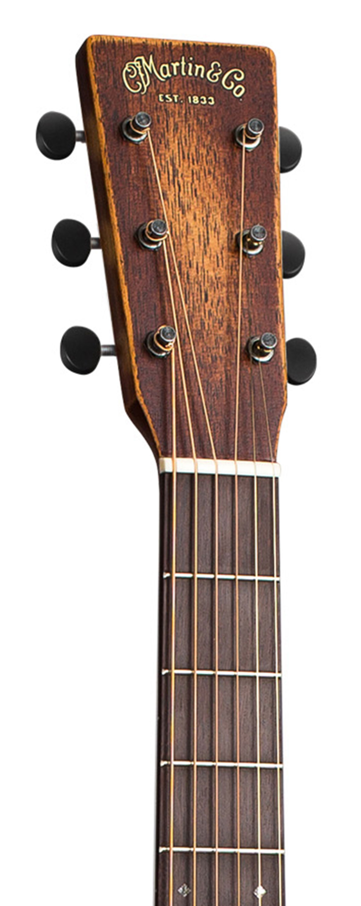 Headstock and Neck of Martin D-15M StreetMaster Guitar image number 4