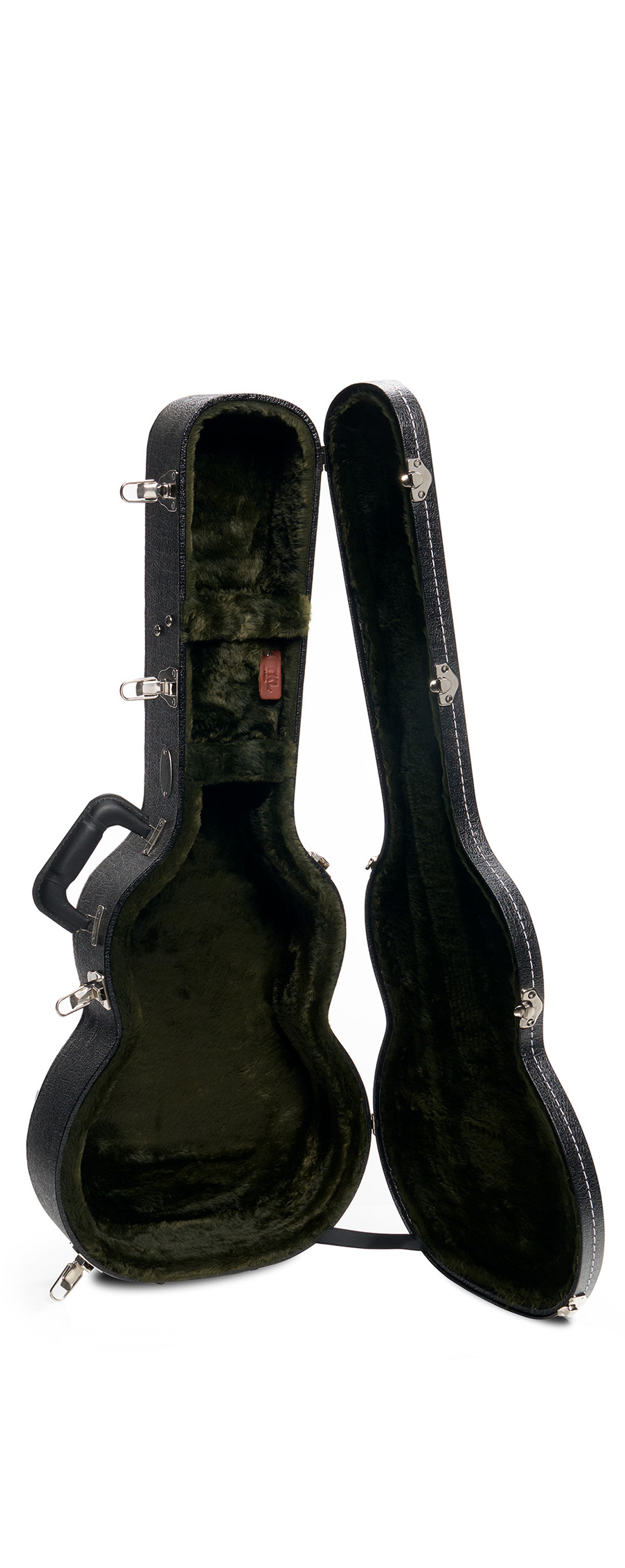 Inside of a Case for a Martin Guitar image number 7