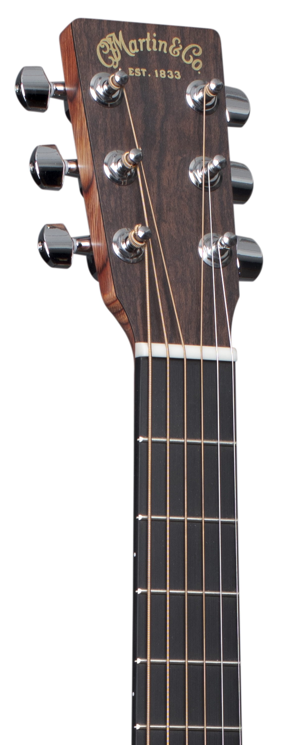 Headstock and Body of Martin LX1 Guitar image number 3