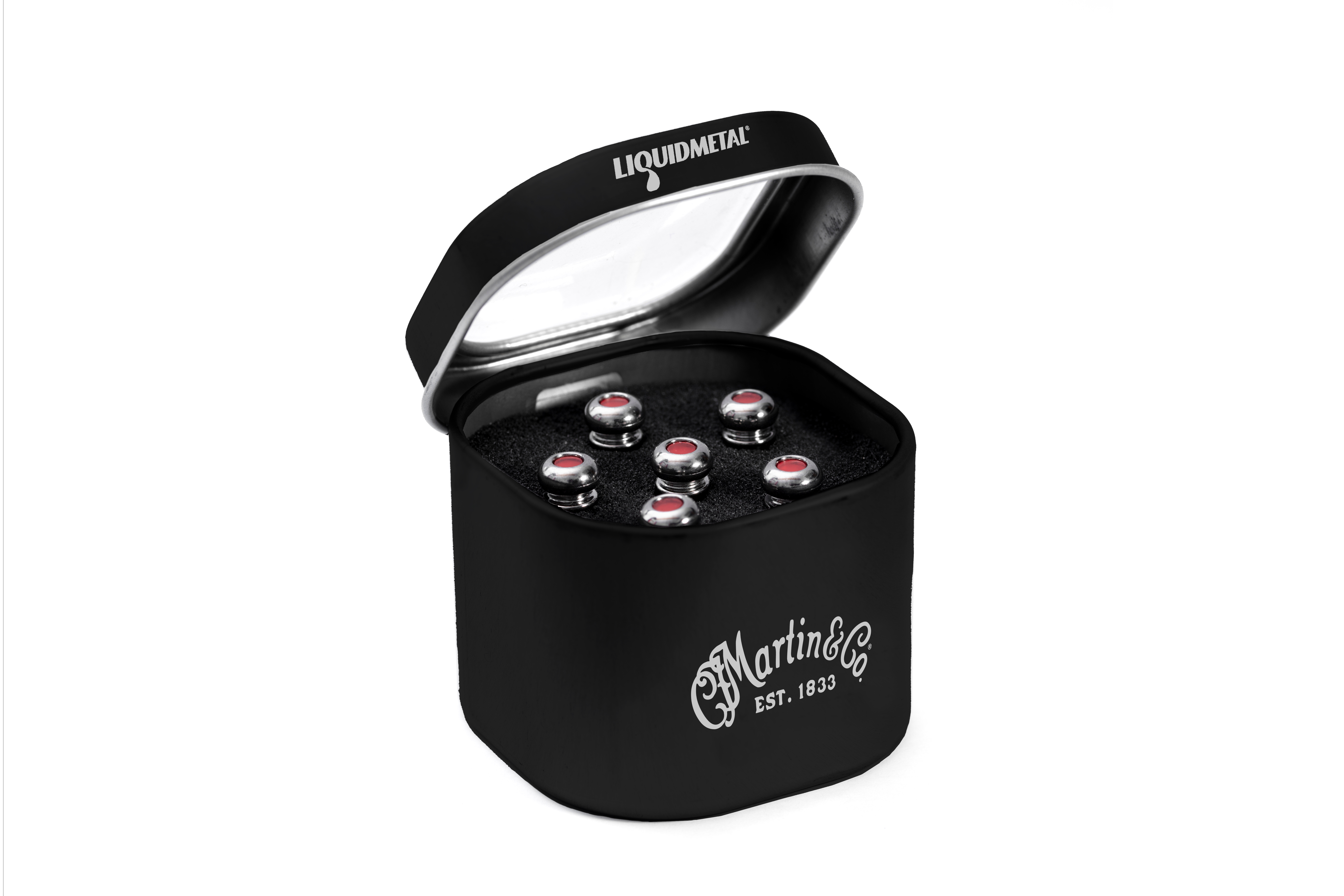LUXE BY MARTIN&reg; Bridge Pins (Chrome) image number 1