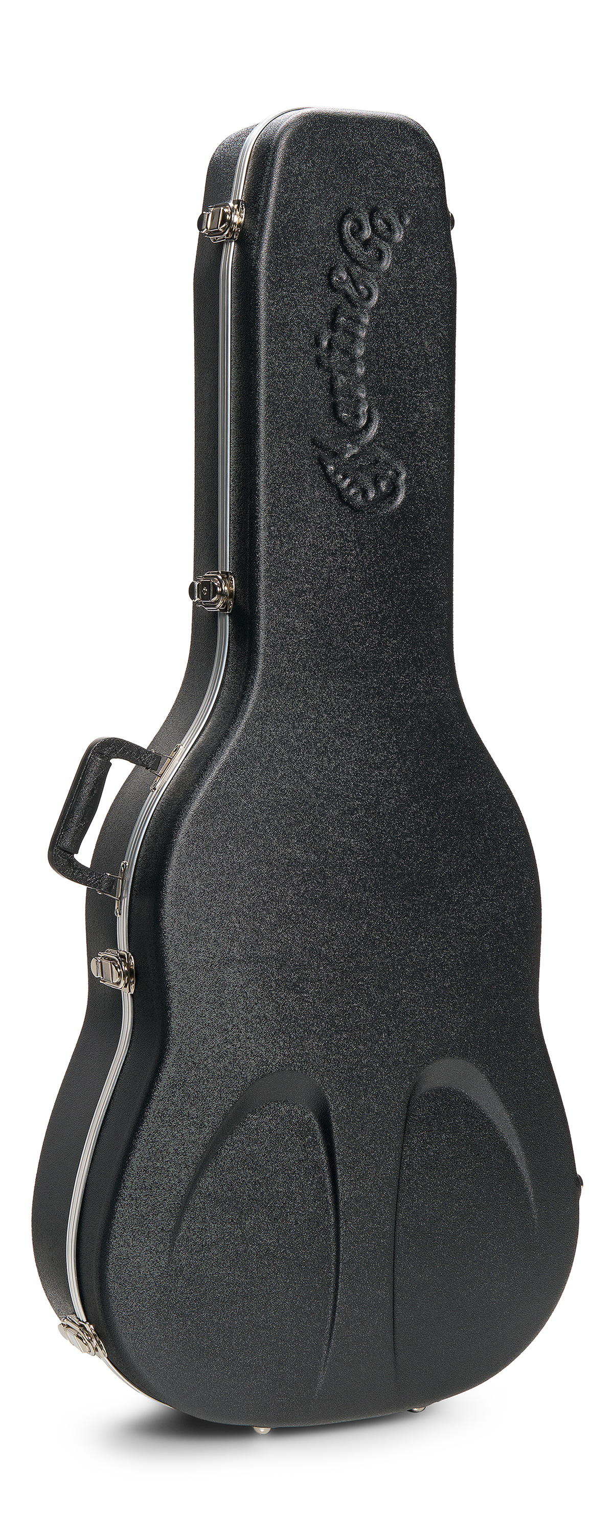 Front of a Molded Hardshell Case for a Martin Guitar image number 5