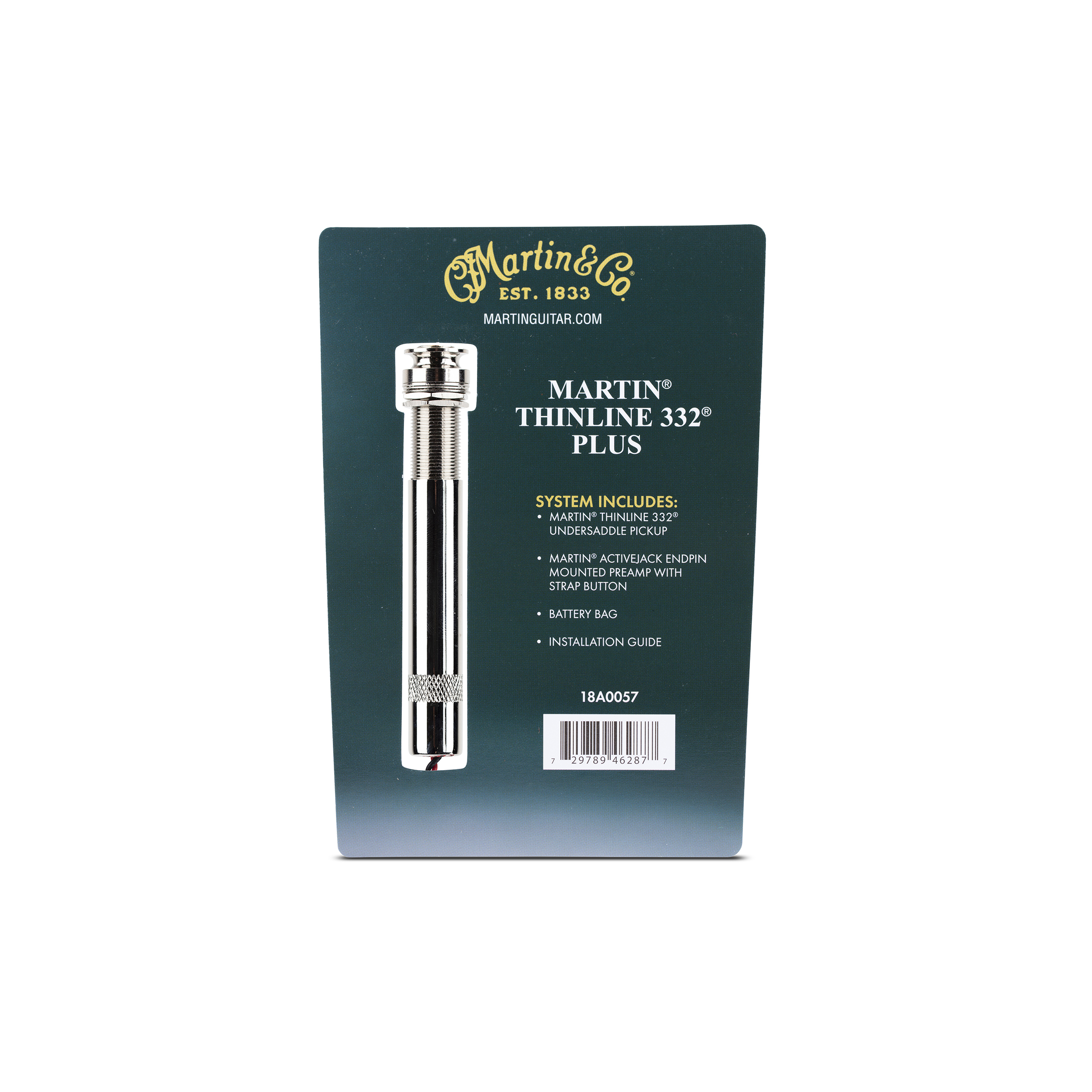 Martin&reg; Thinline 332&reg; Plus image number 1