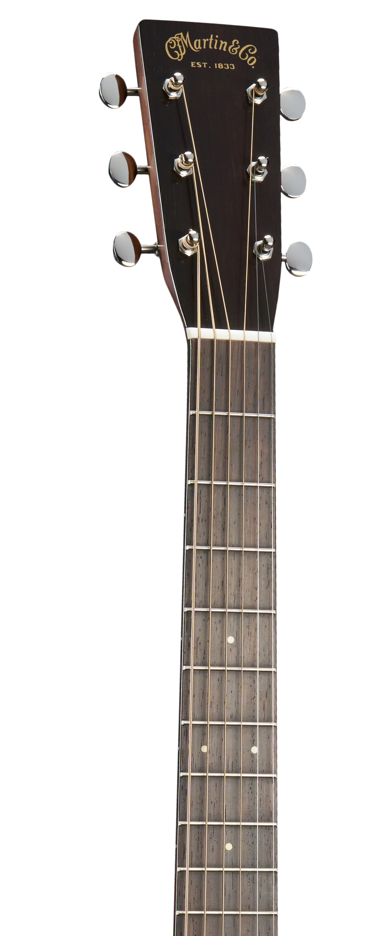 Headstock and Neck of Martin 0-17 Jason Isbell Guitar image number 4