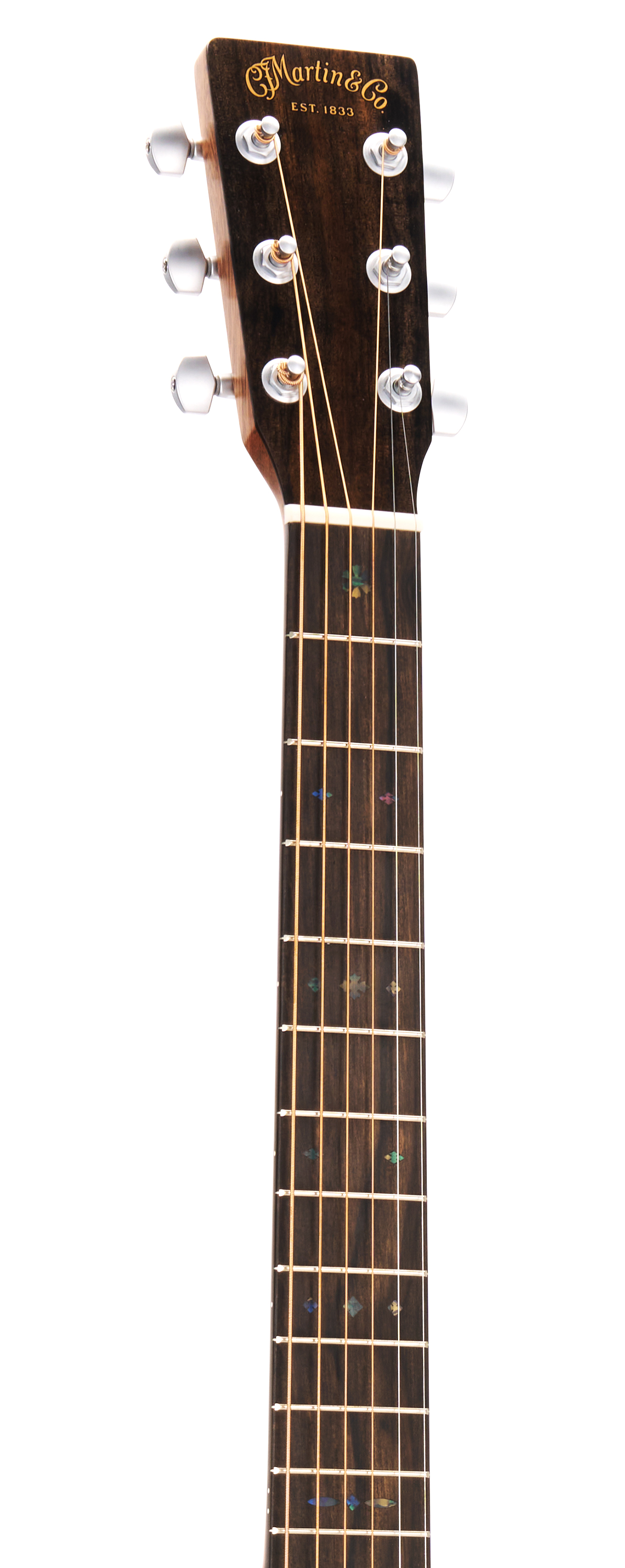 Headstock and Neck of Martin 000-11E Craig Thatcher Guitar image number 4